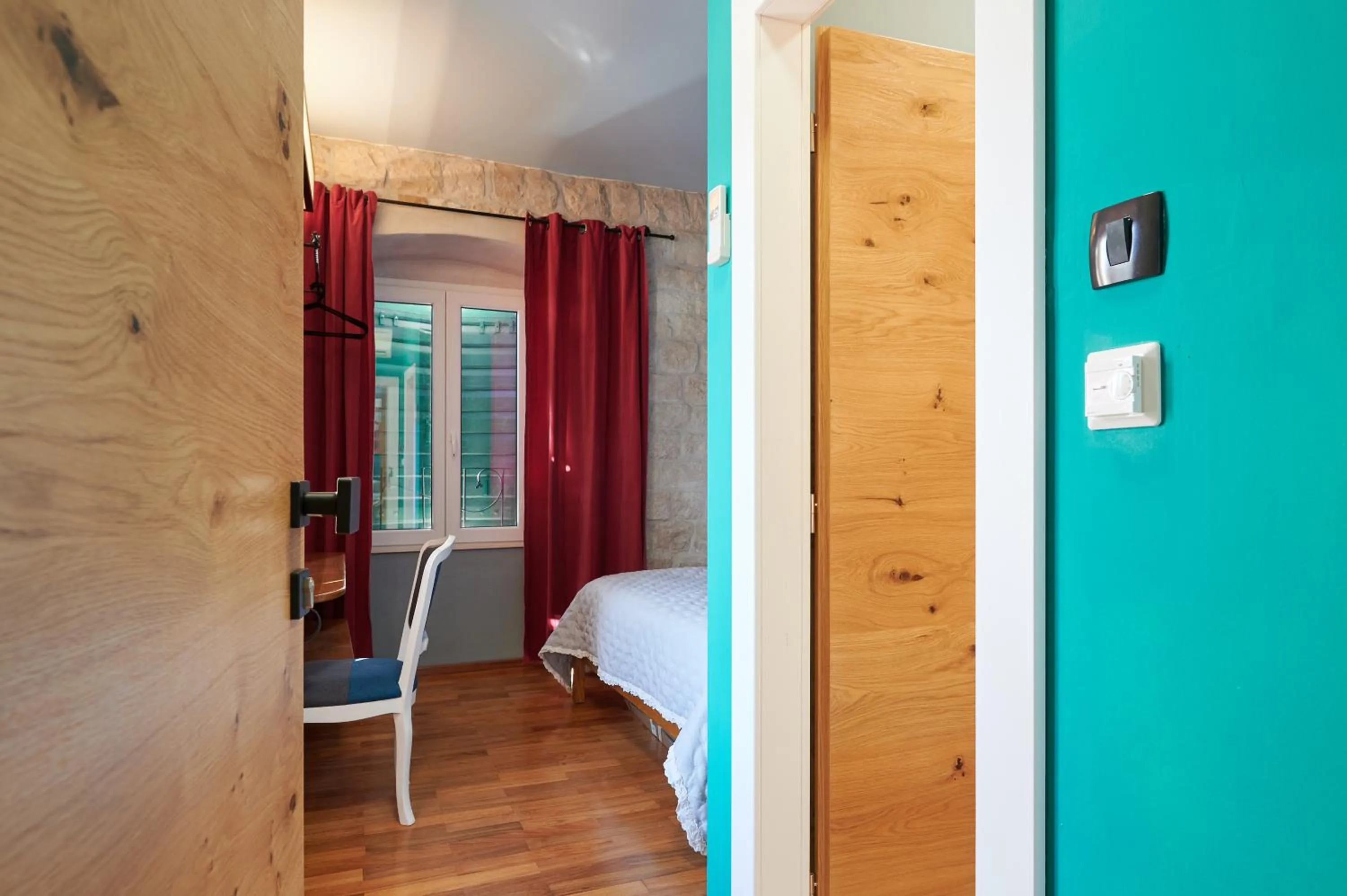 Bed in Domus Maritima