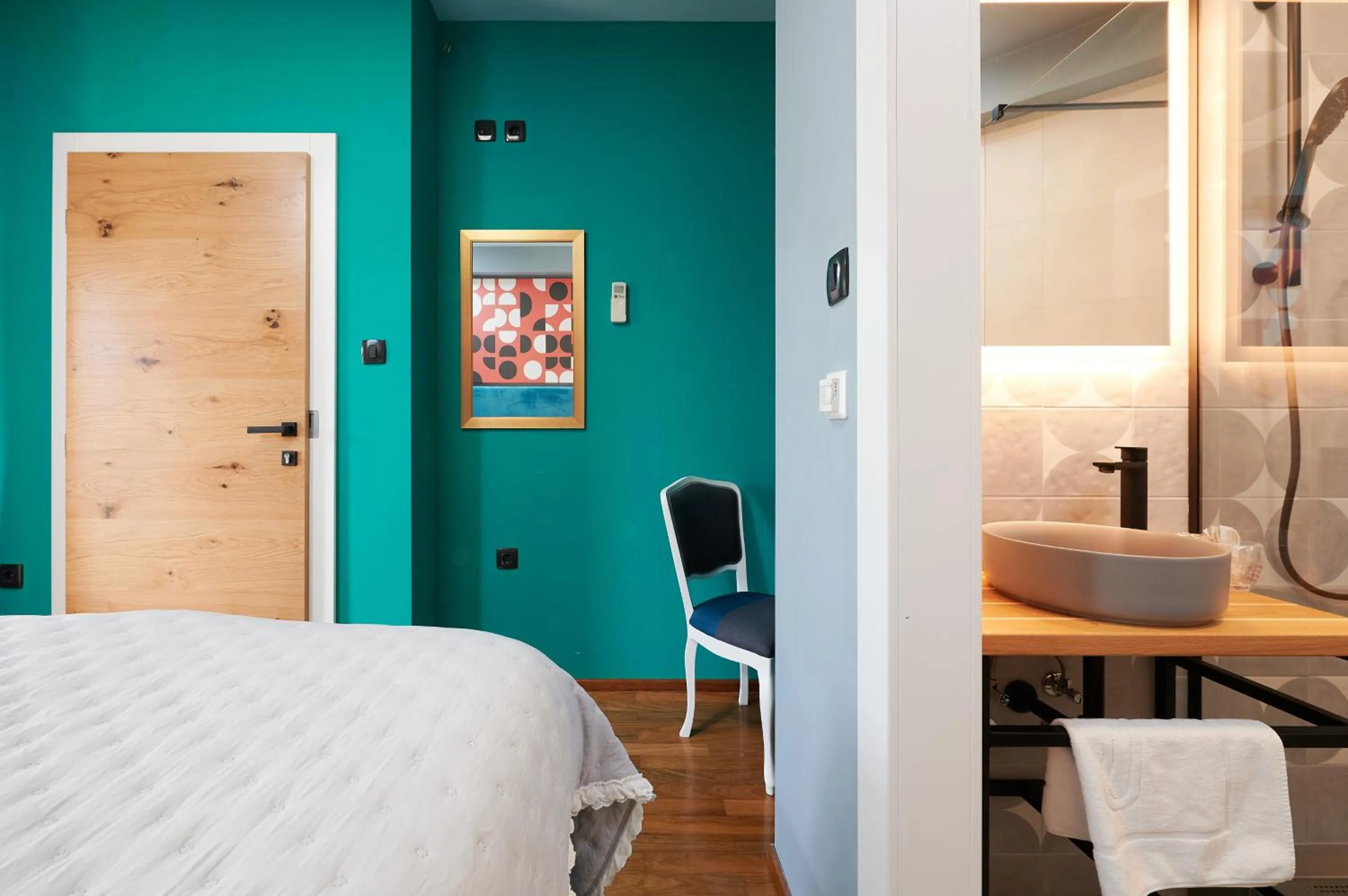 Bed in Domus Maritima