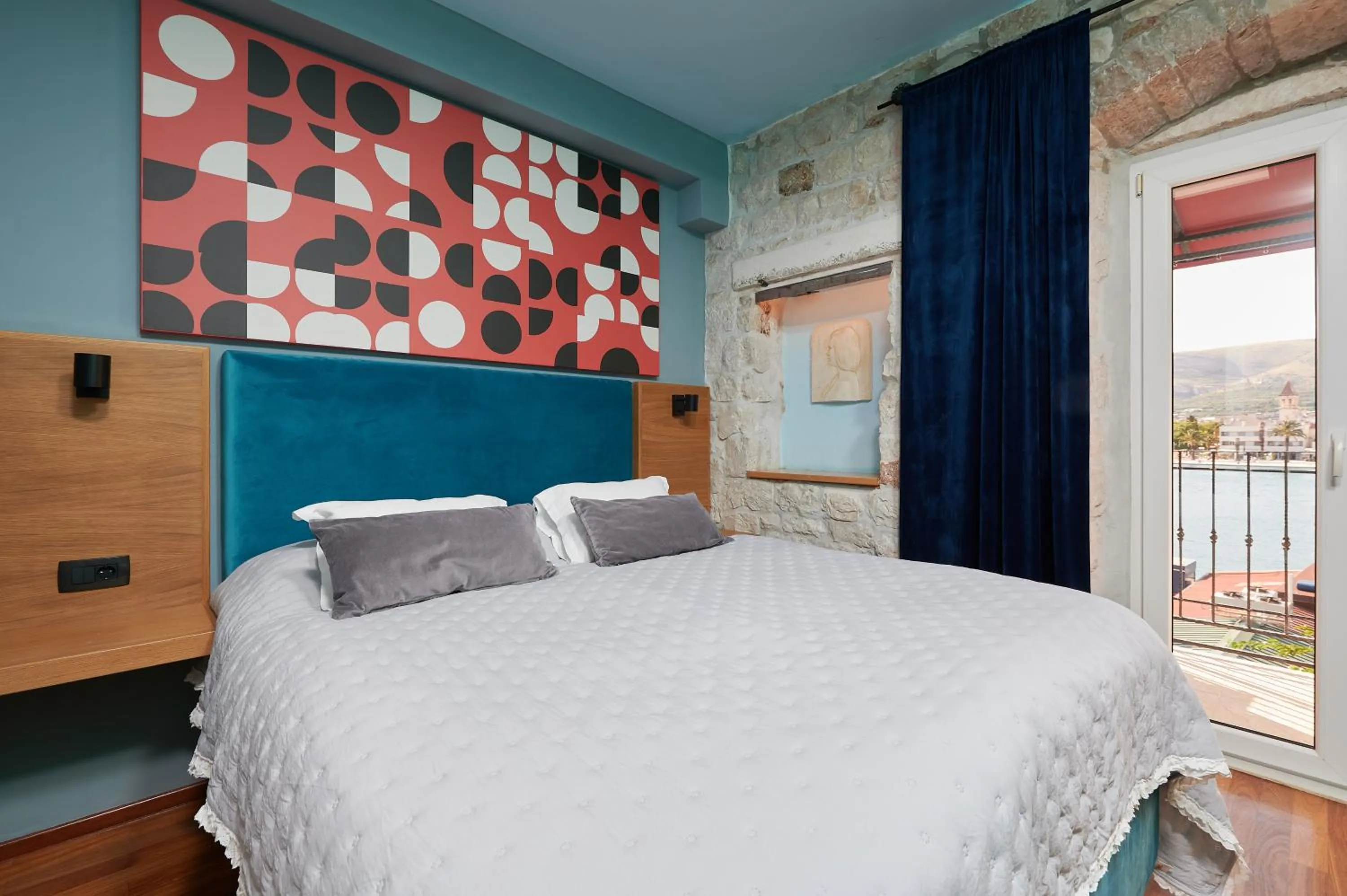 Bed in Domus Maritima