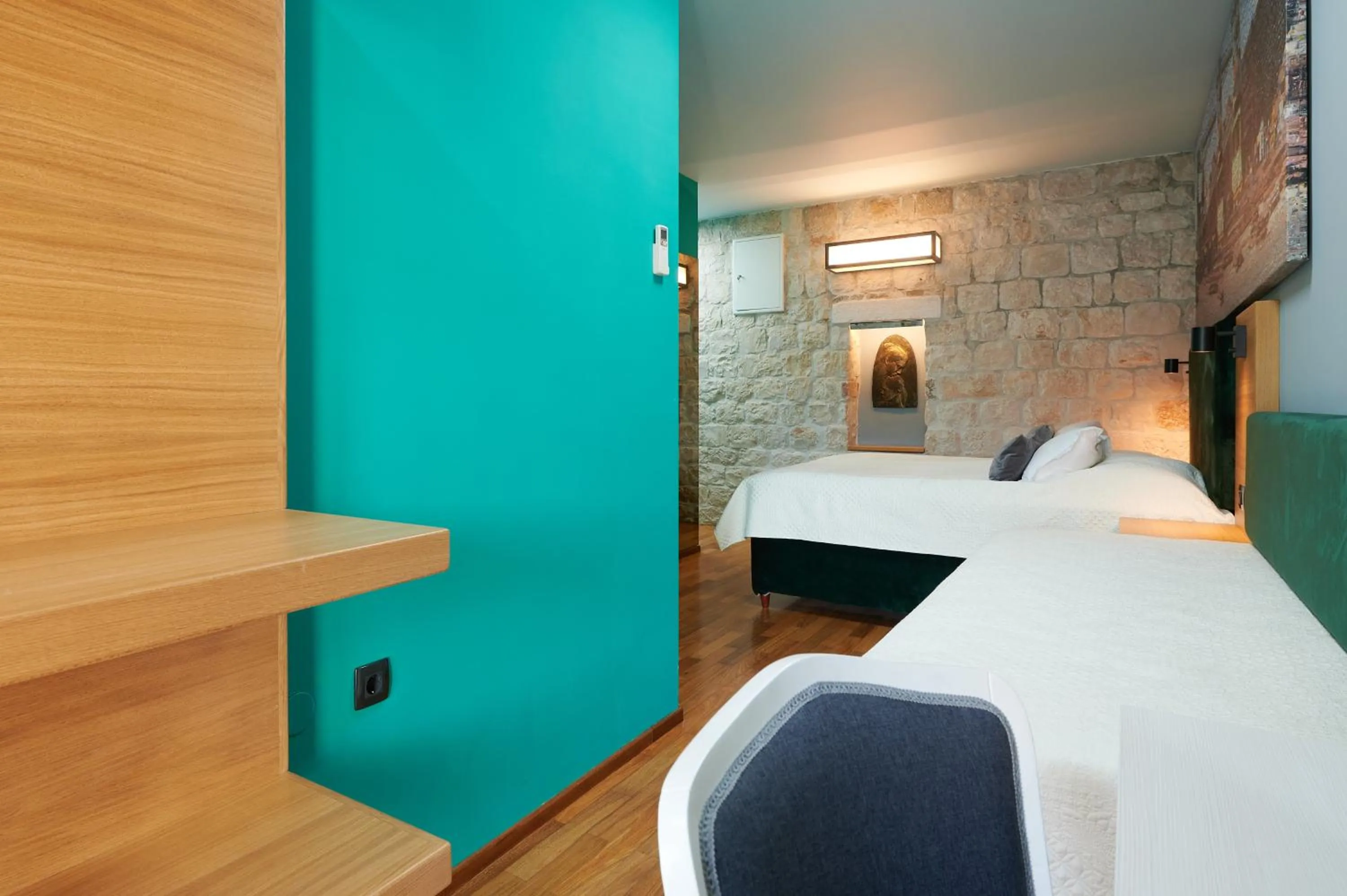 Bed in Domus Maritima