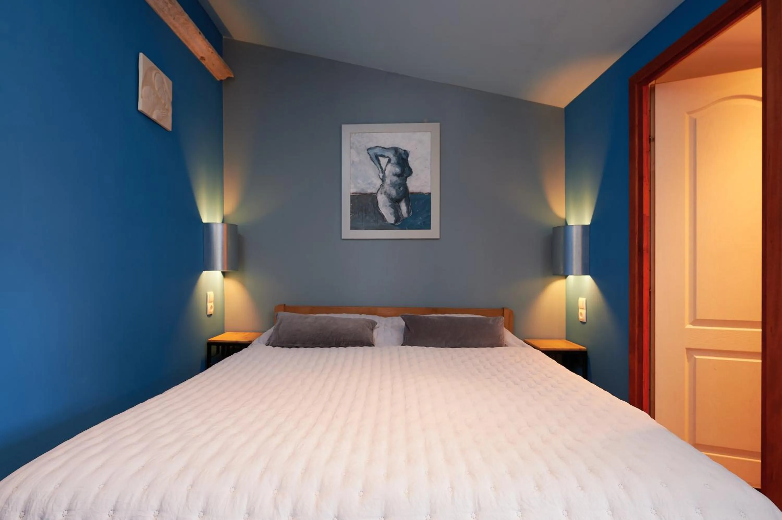 Bed in Domus Maritima