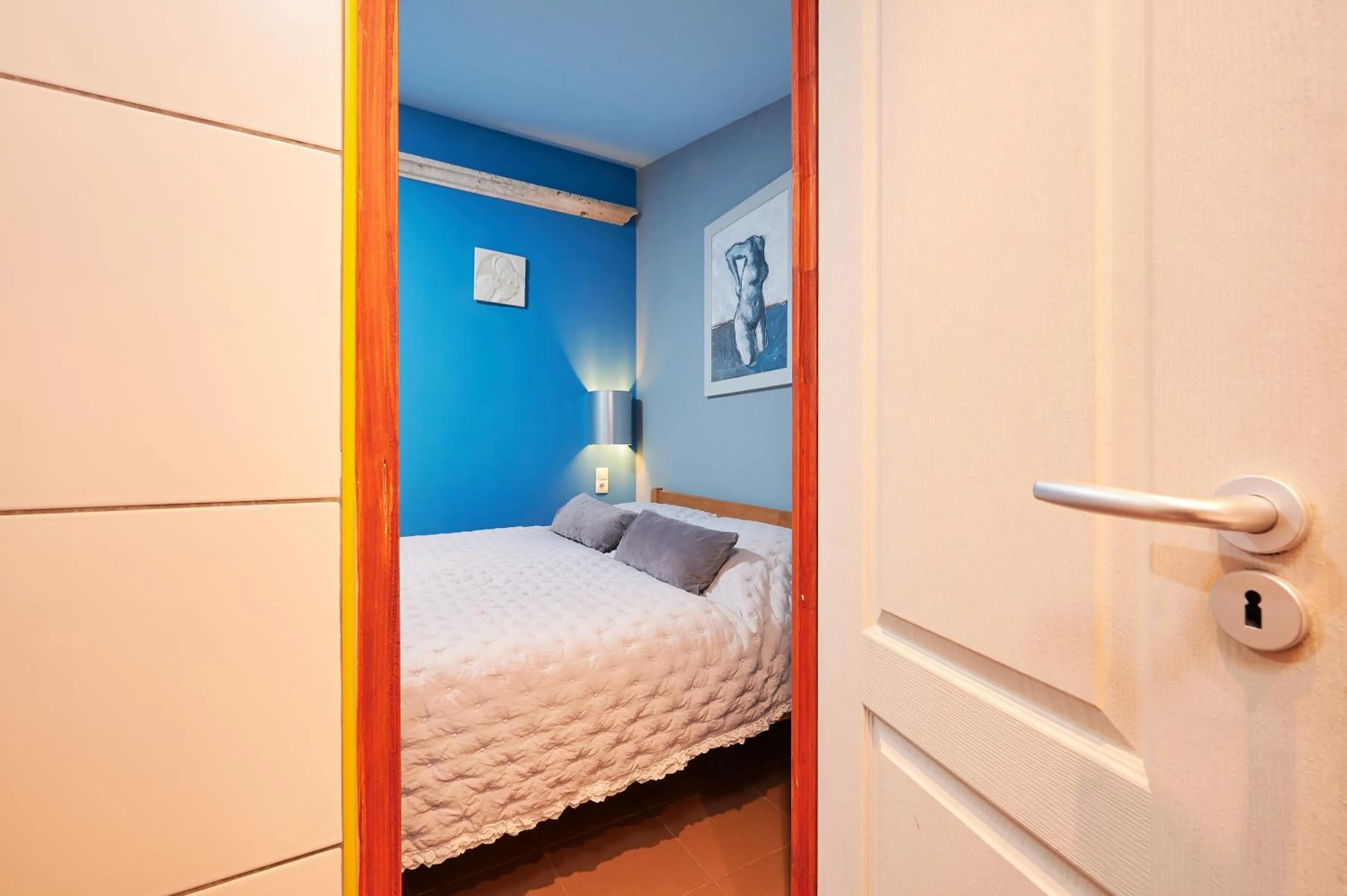 Bed in Domus Maritima