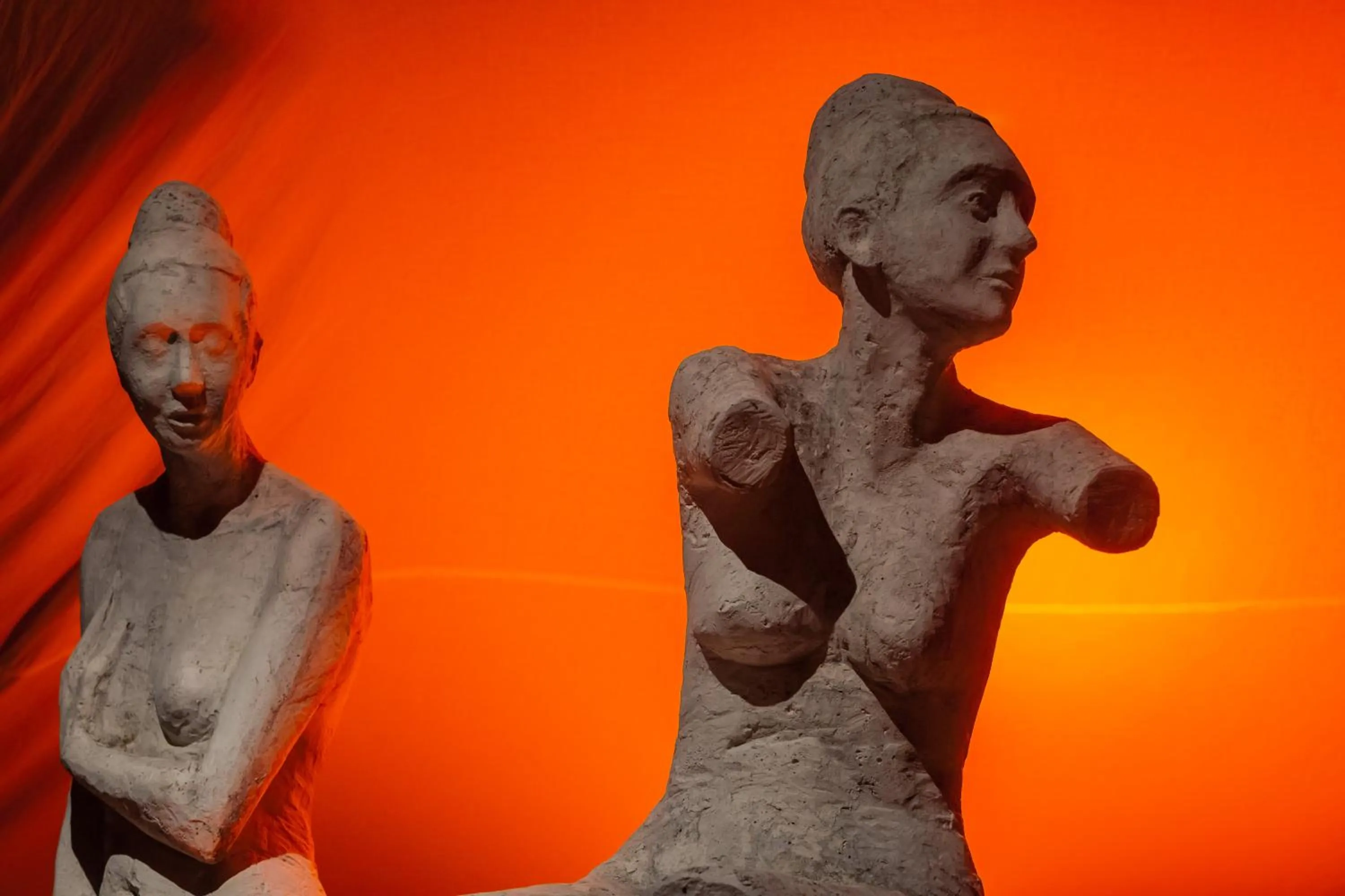 Decorative detail in Domus Maritima