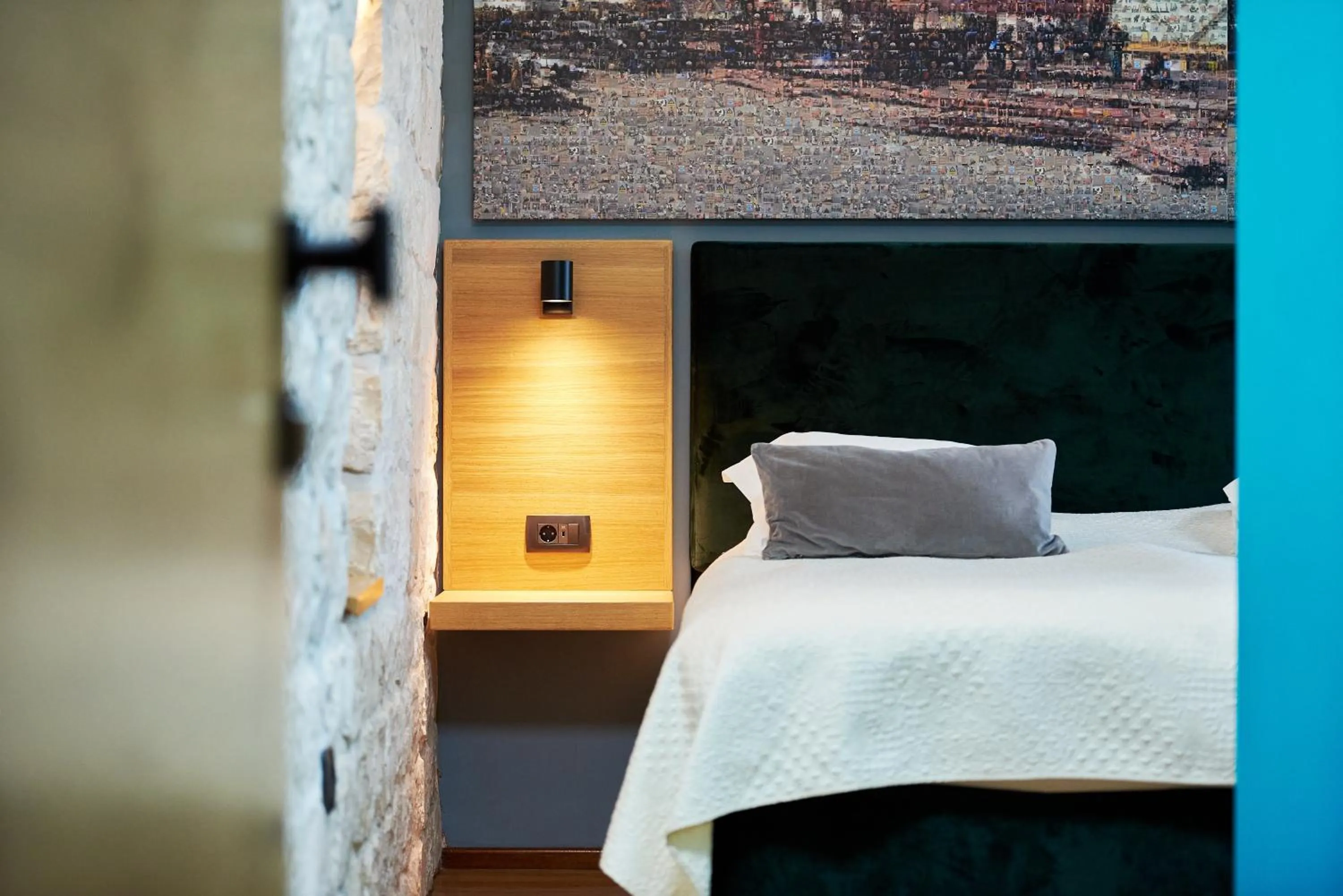 Bed in Domus Maritima