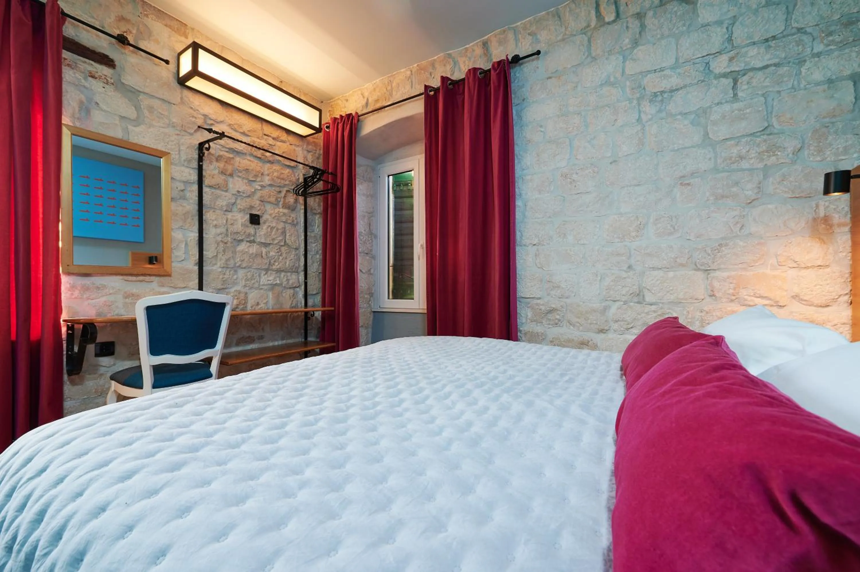 Bed in Domus Maritima