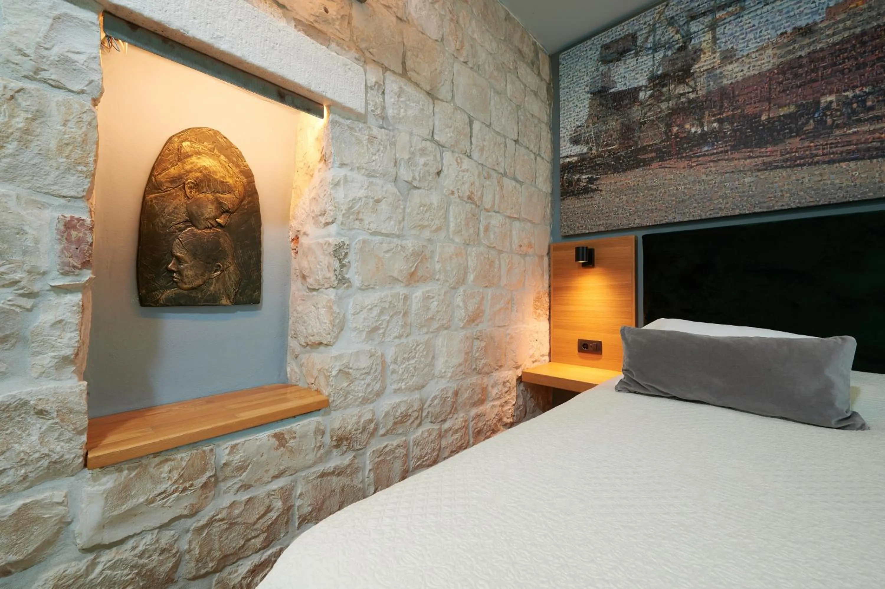 Bed in Domus Maritima