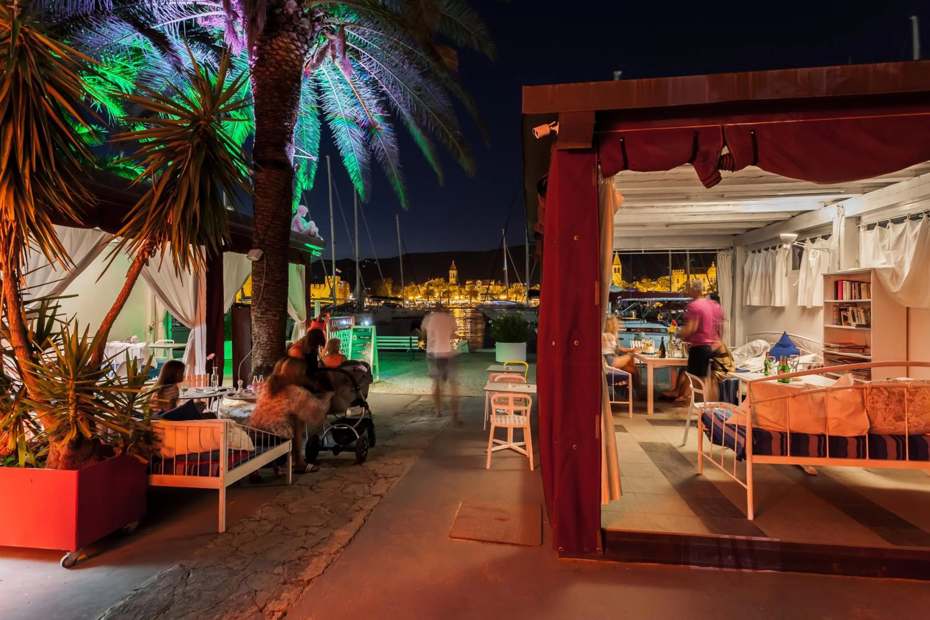 City view in Domus Maritima