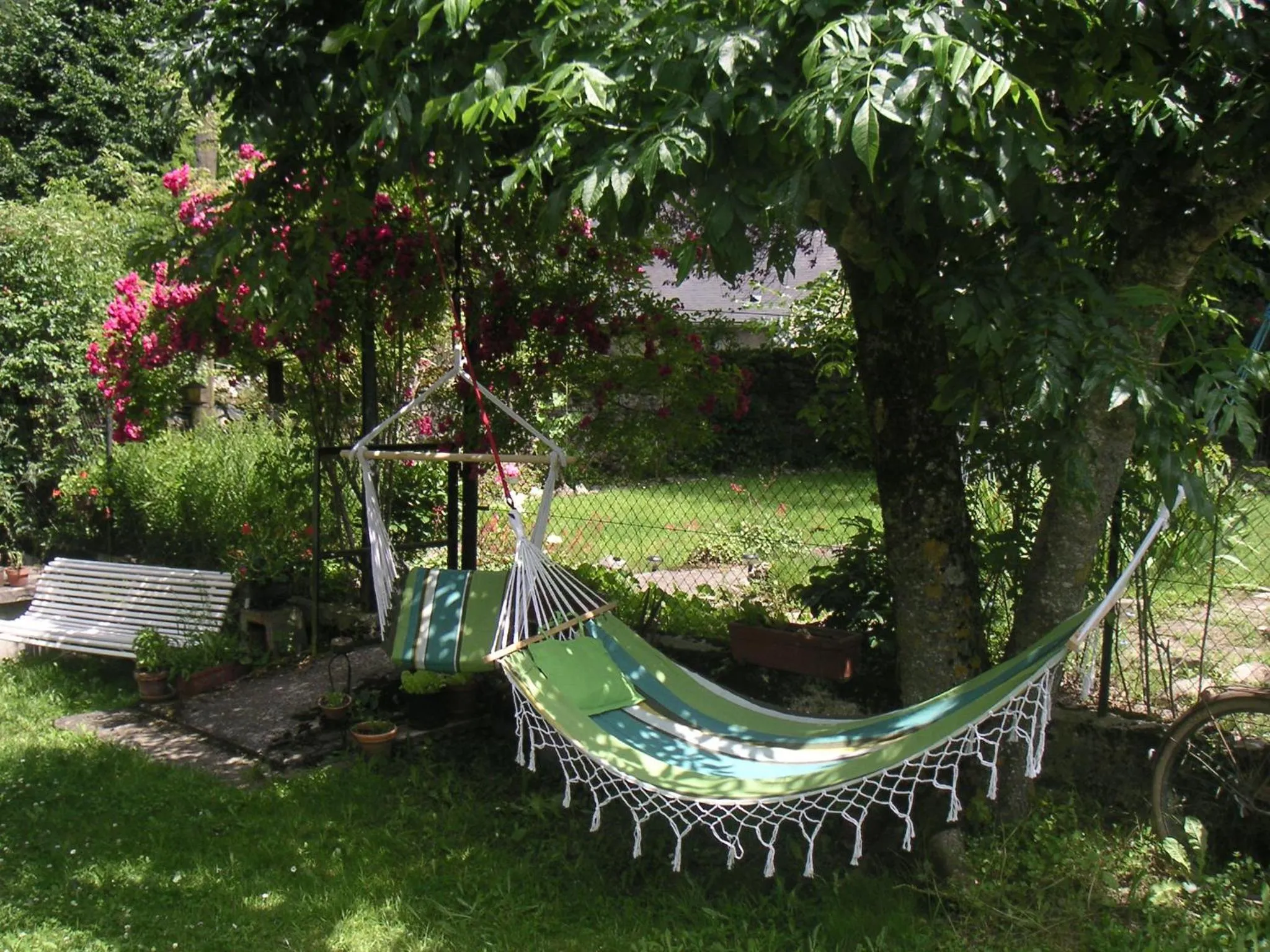 Garden in Maison Lacoste