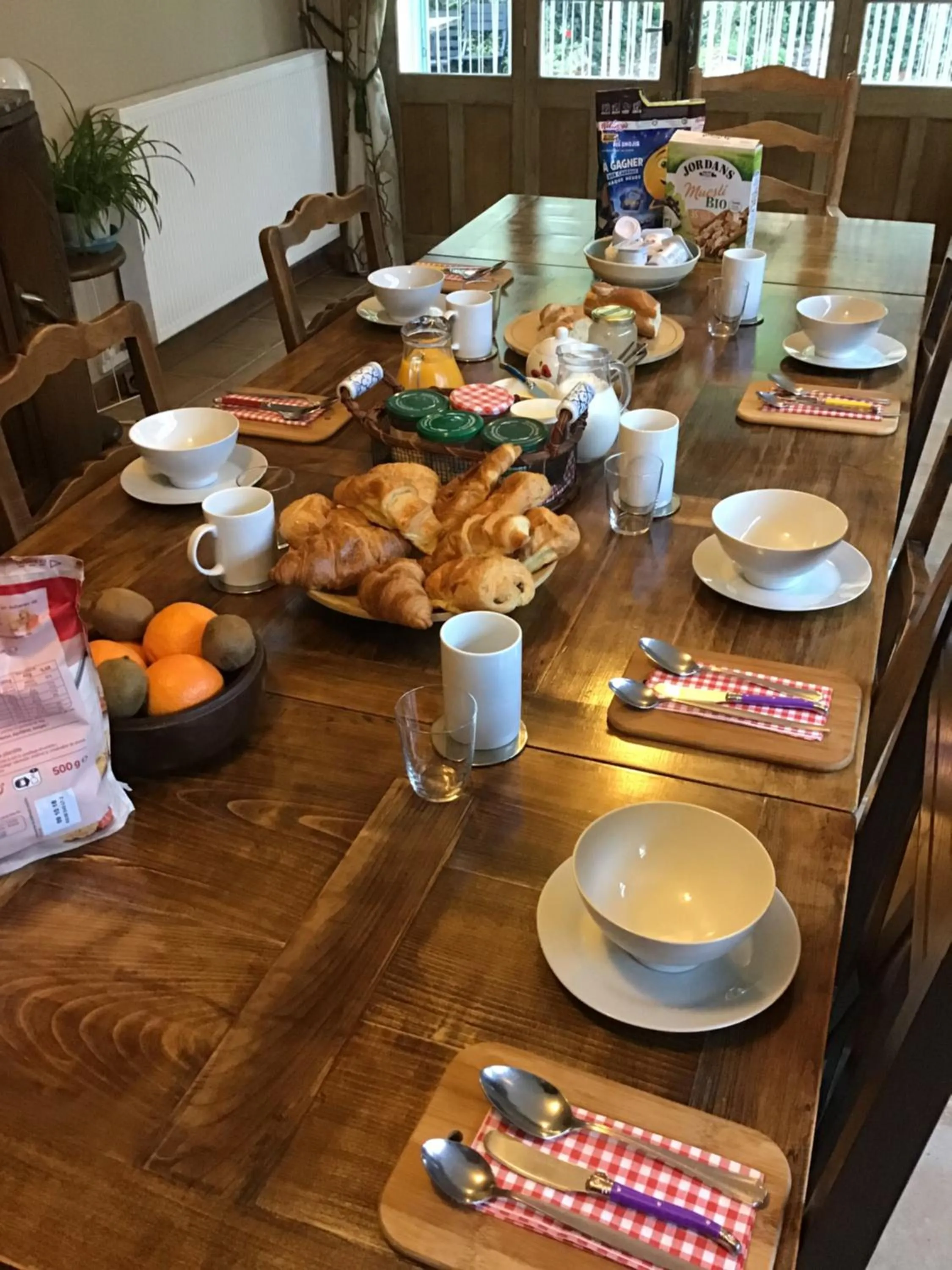 Breakfast in Maison Lacoste