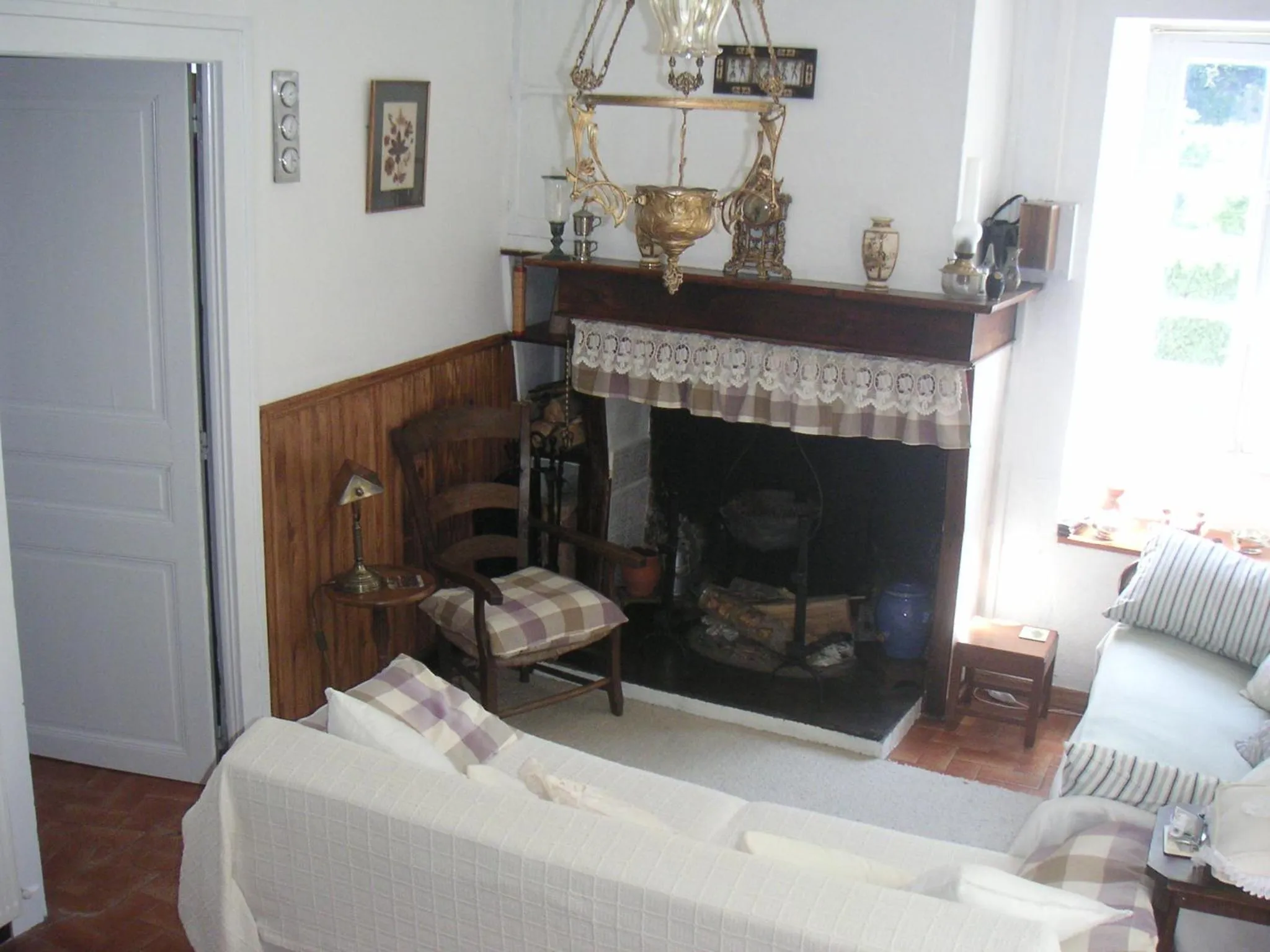 Living room in Maison Lacoste