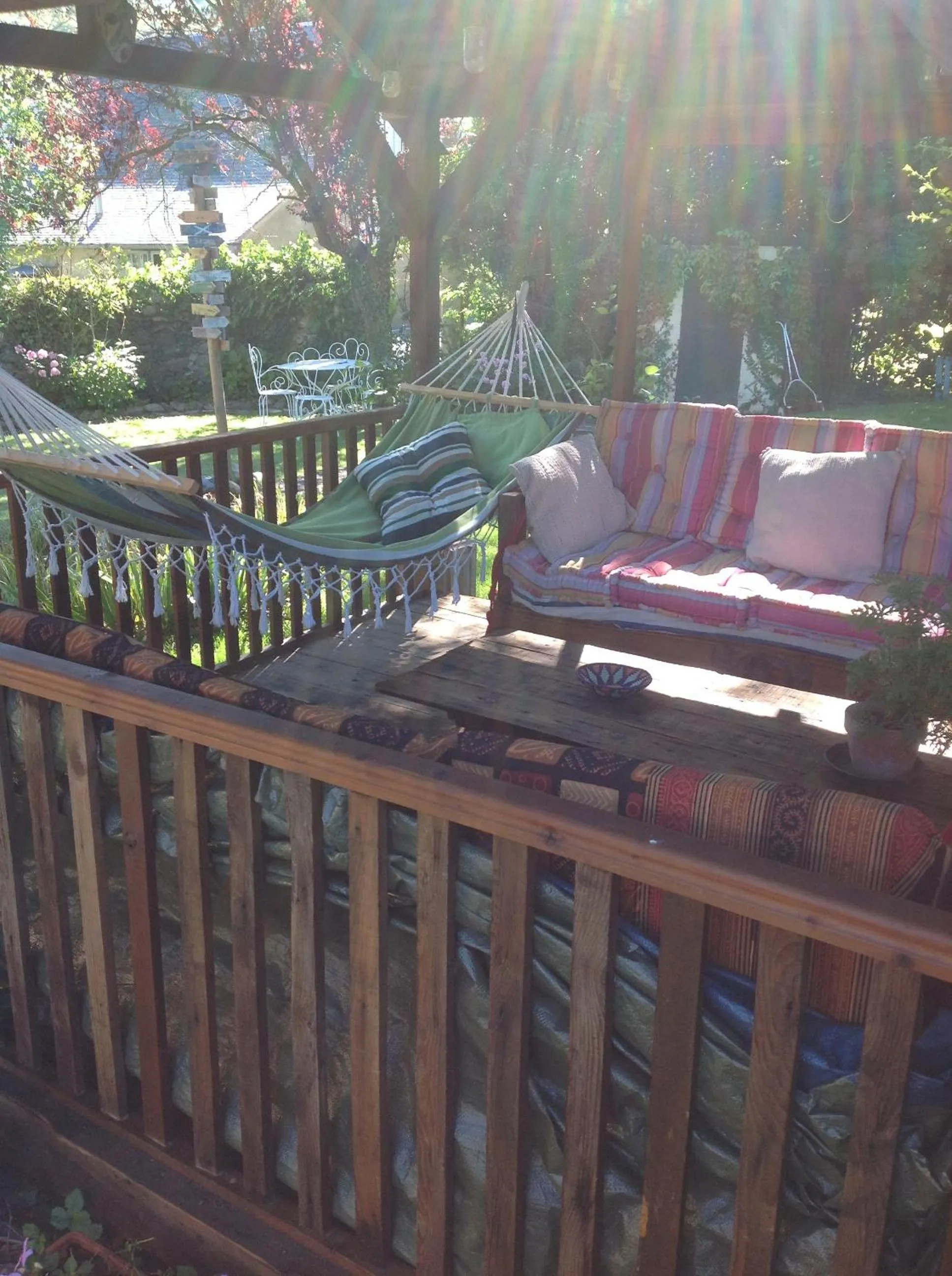 Garden in Maison Lacoste