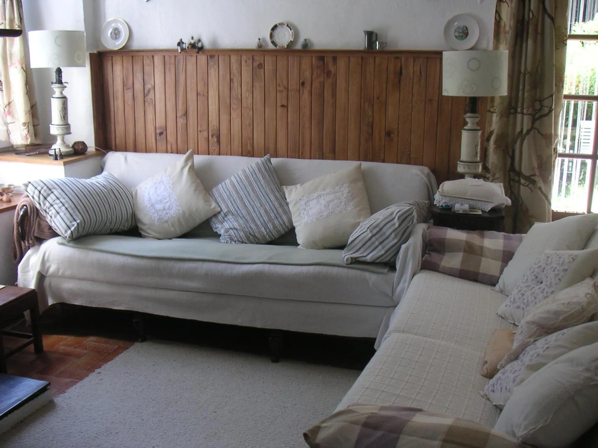 Living room in Maison Lacoste