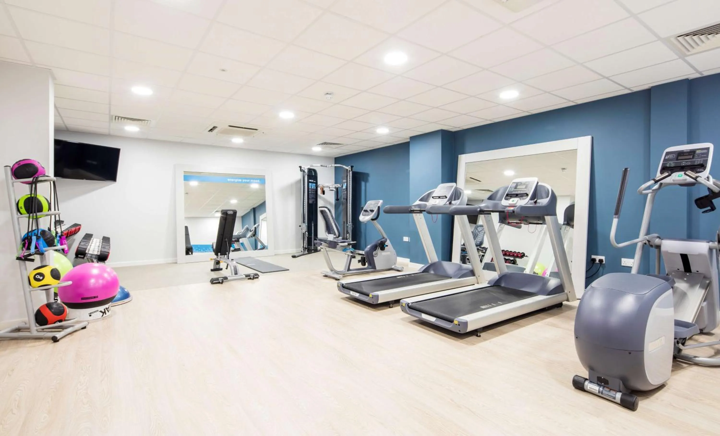 Fitness centre/facilities in Hampton By Hilton Humberside Airport