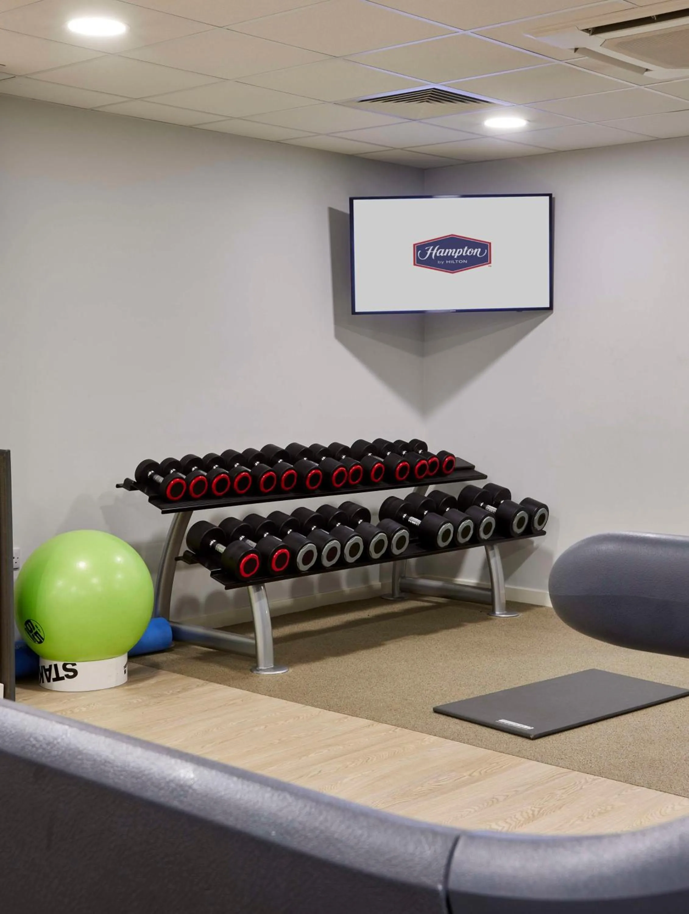 Fitness centre/facilities in Hampton By Hilton Humberside Airport