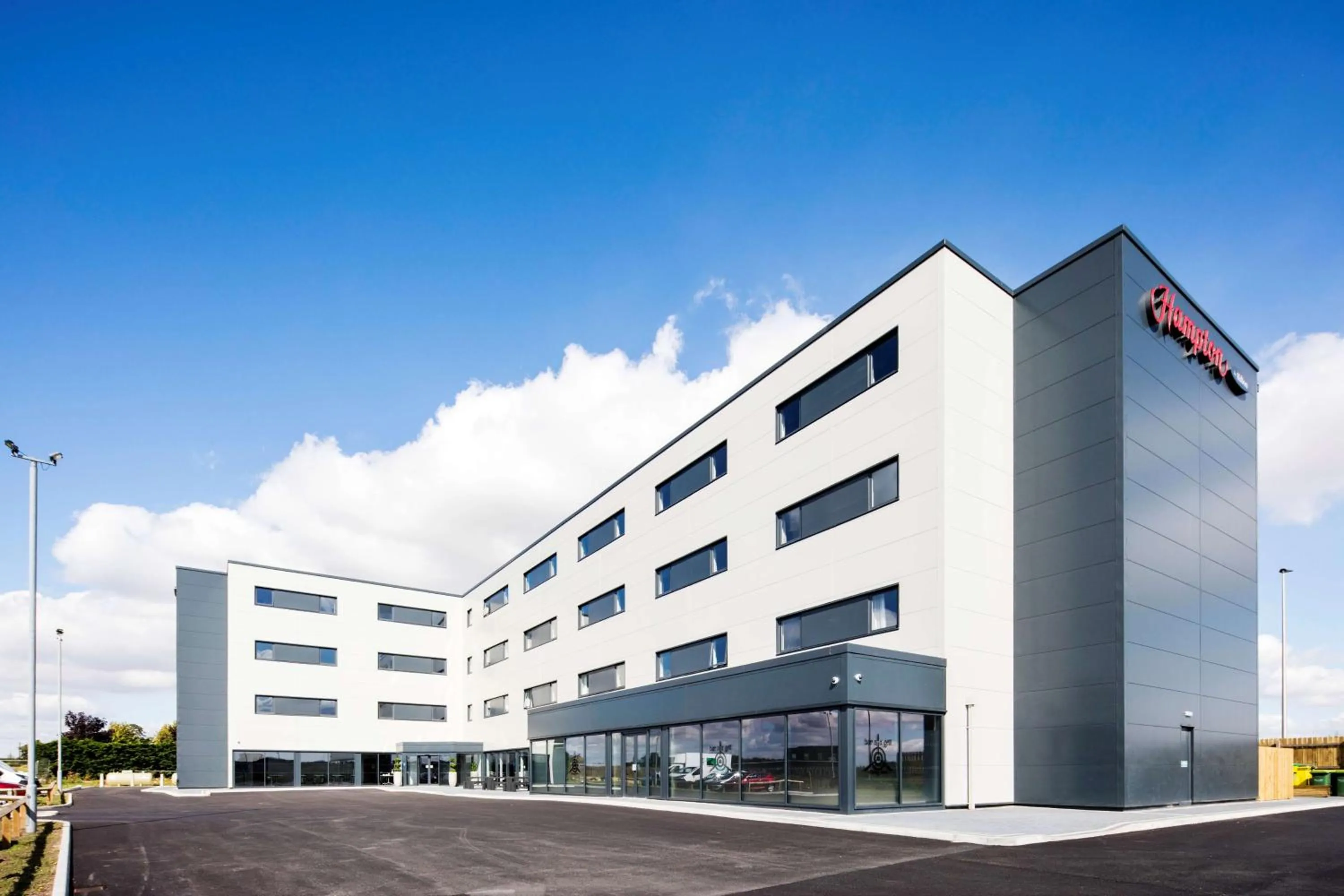 Property building in Hampton By Hilton Humberside Airport