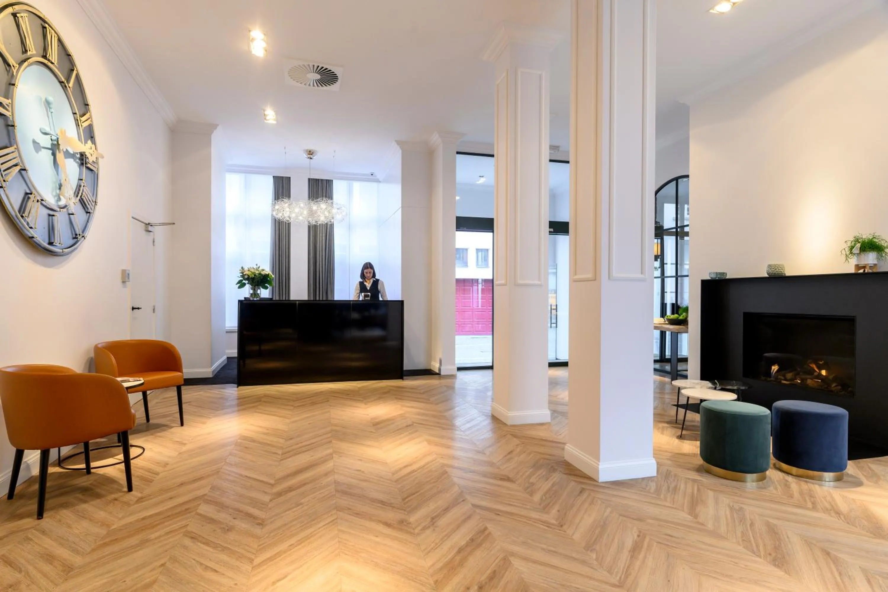 Lobby or reception in Hotel Rubens-Grote Markt