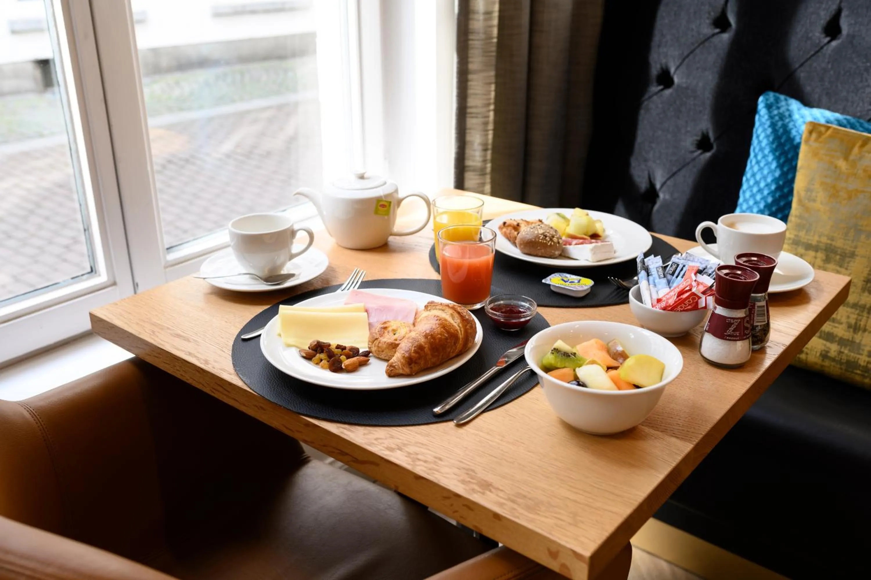 Food and drinks in Hotel Rubens-Grote Markt