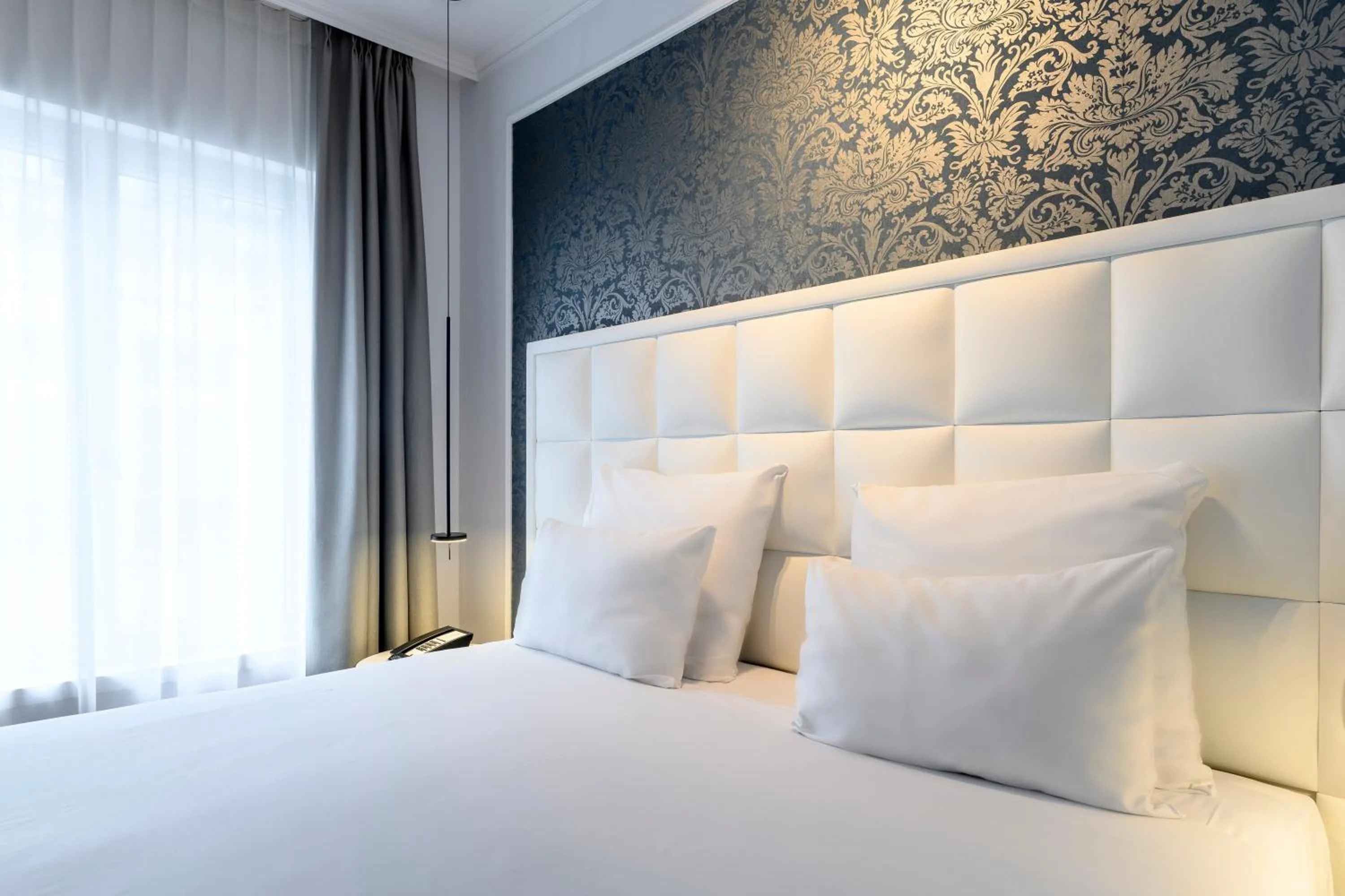 Bed in Hotel Rubens-Grote Markt