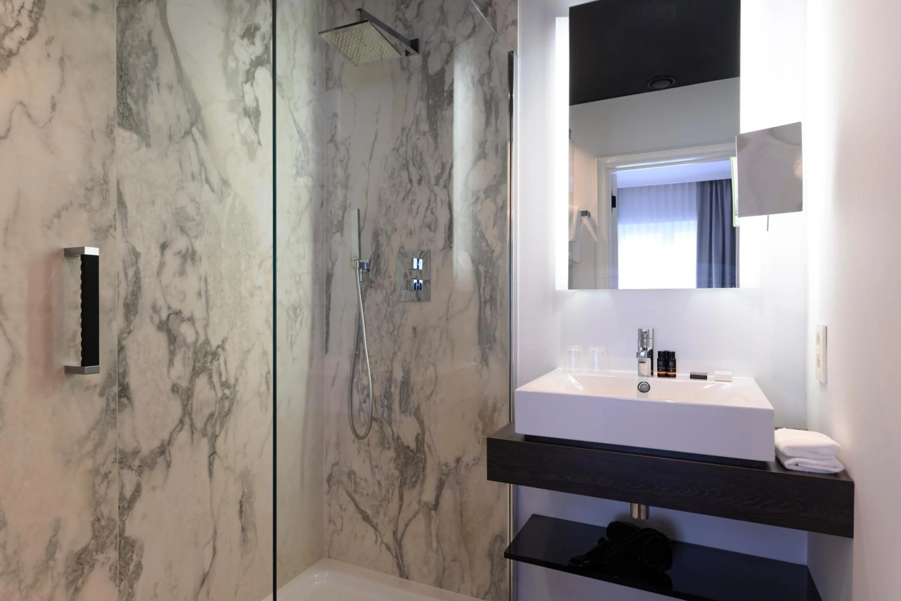 Shower in Hotel Rubens-Grote Markt