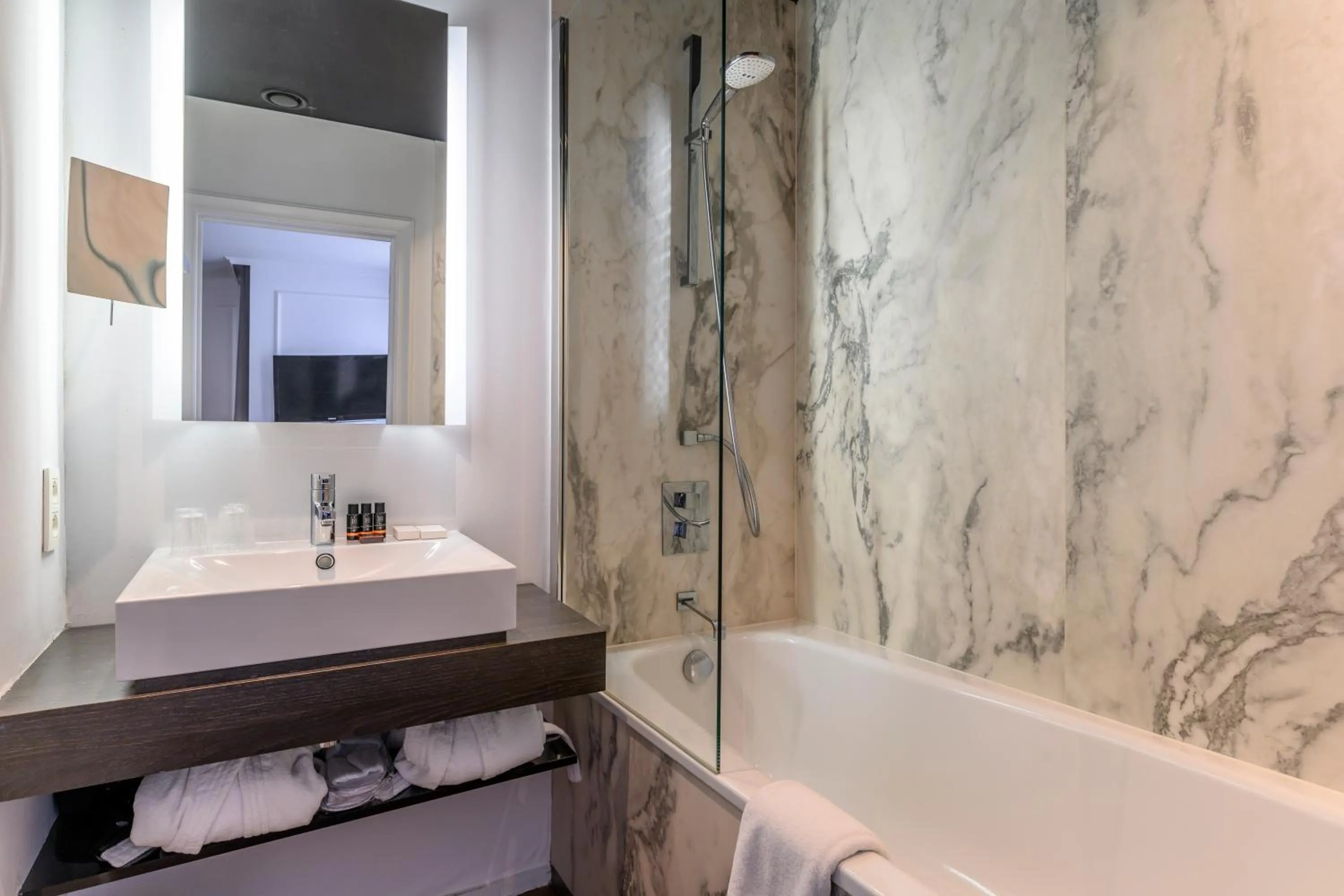 Bathroom in Hotel Rubens-Grote Markt