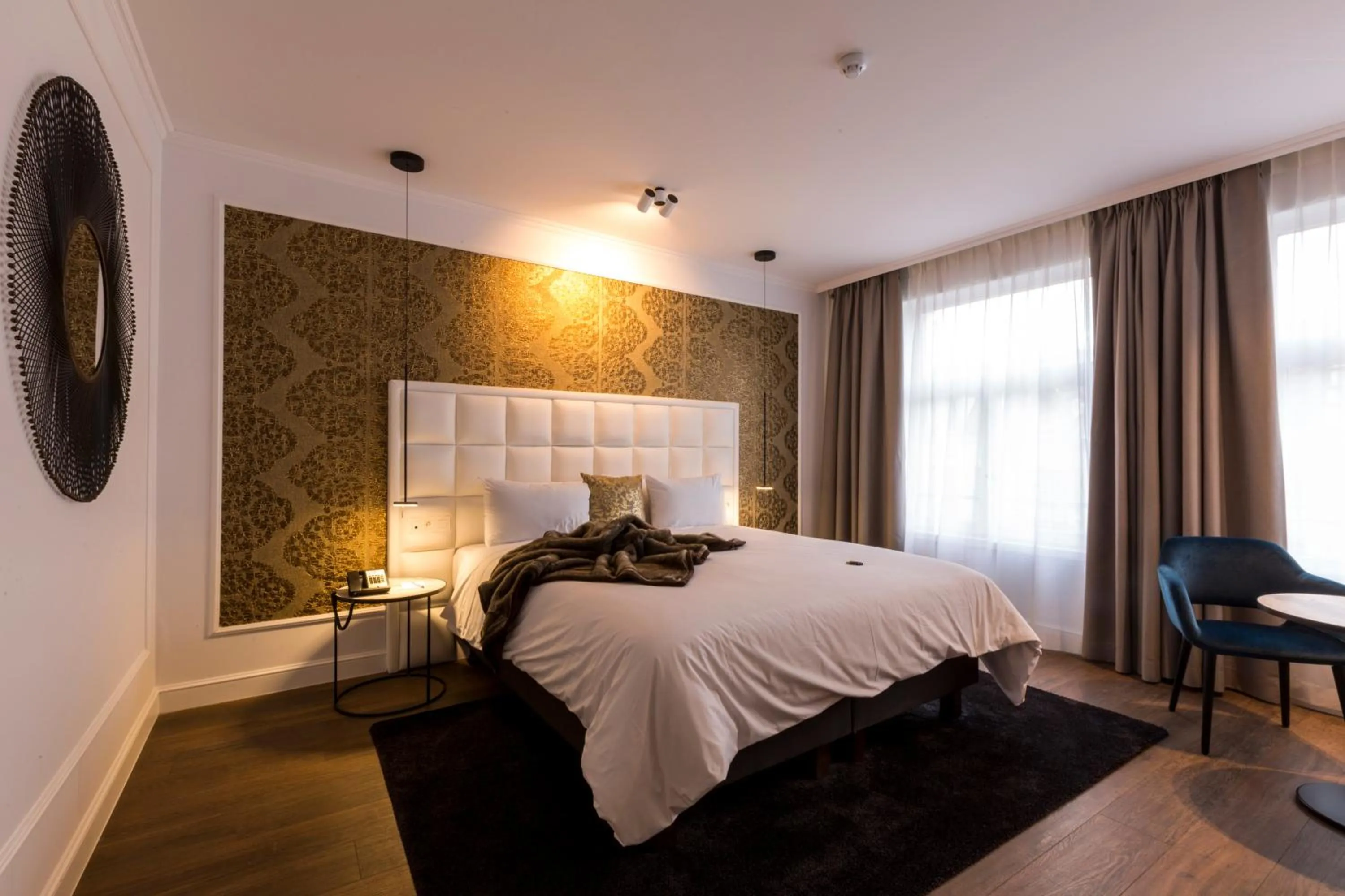 Photo of the whole room, Bed in Hotel Rubens-Grote Markt