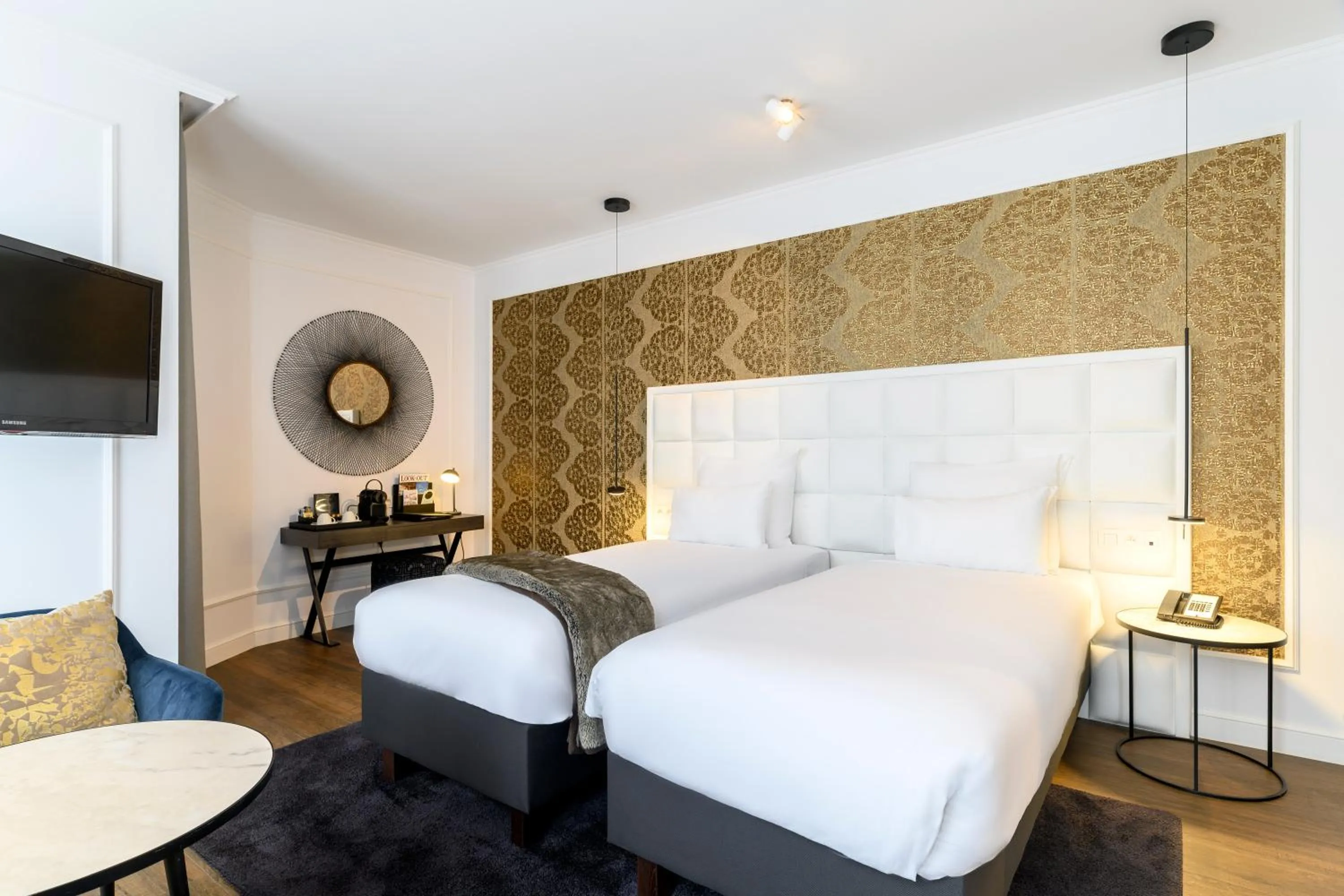 Bed in Hotel Rubens-Grote Markt