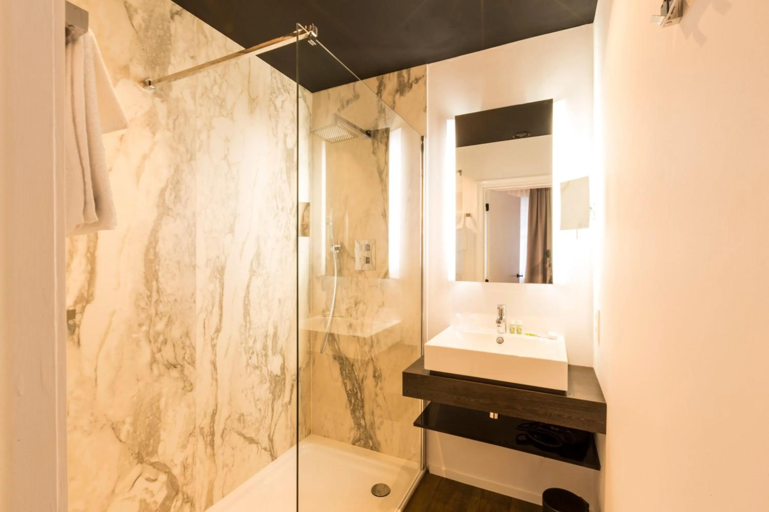 Decorative detail in Hotel Rubens-Grote Markt