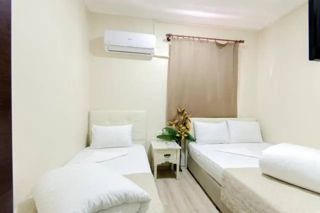 Bed in Agora Park Hotel