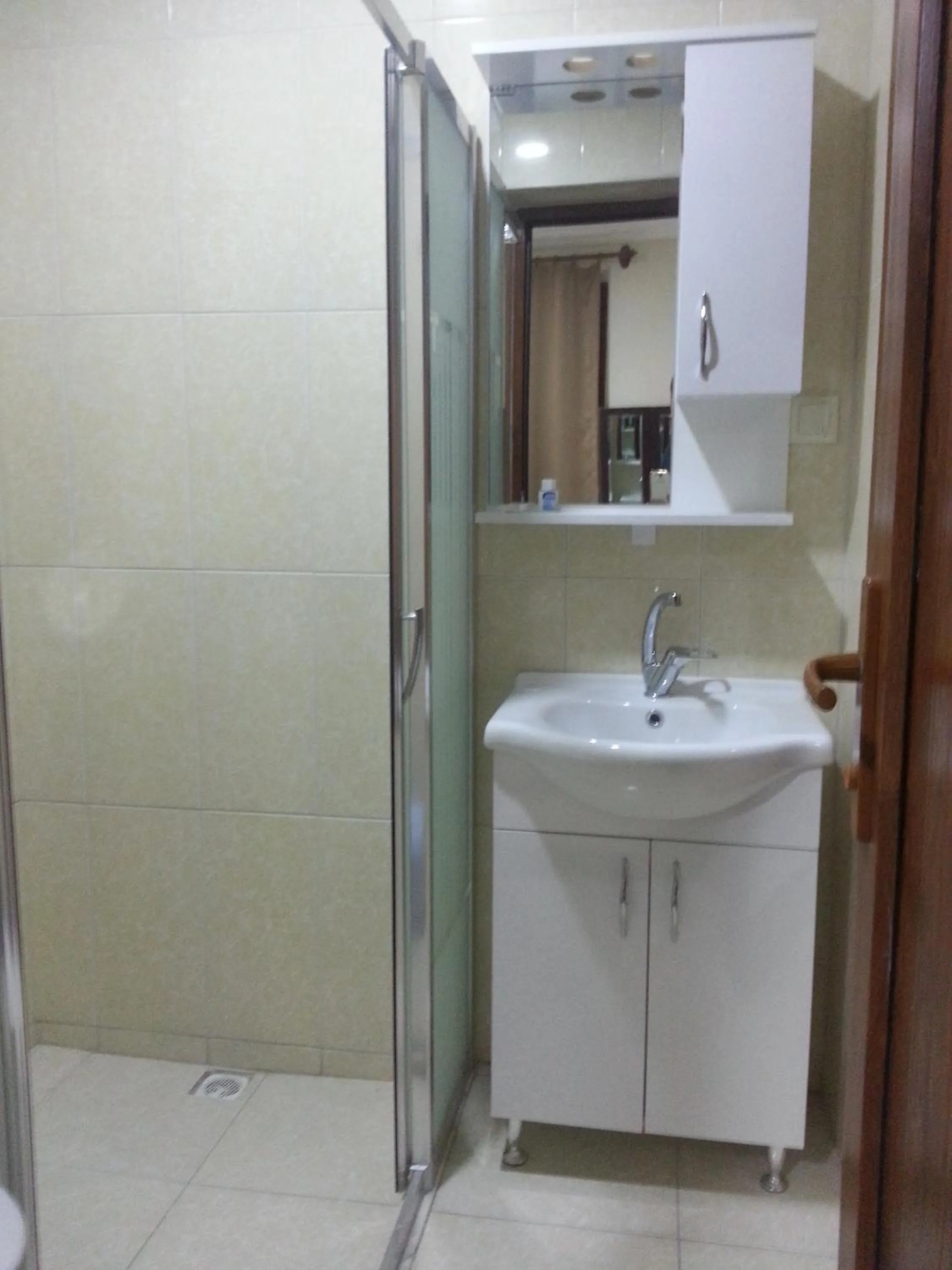 Bathroom in Agora Park Hotel