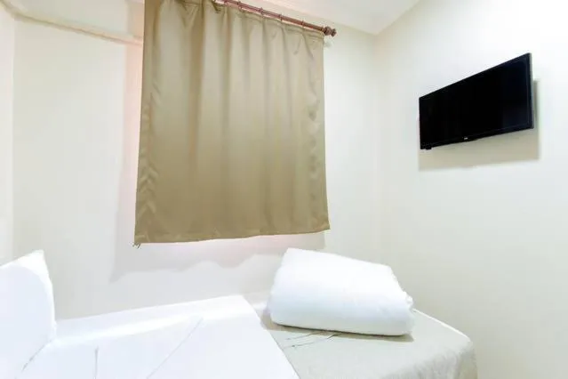 Bed in Agora Park Hotel