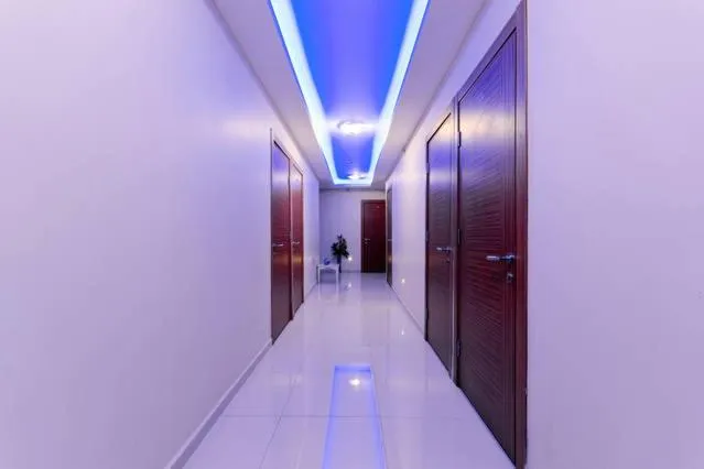 Floor plan in Agora Park Hotel