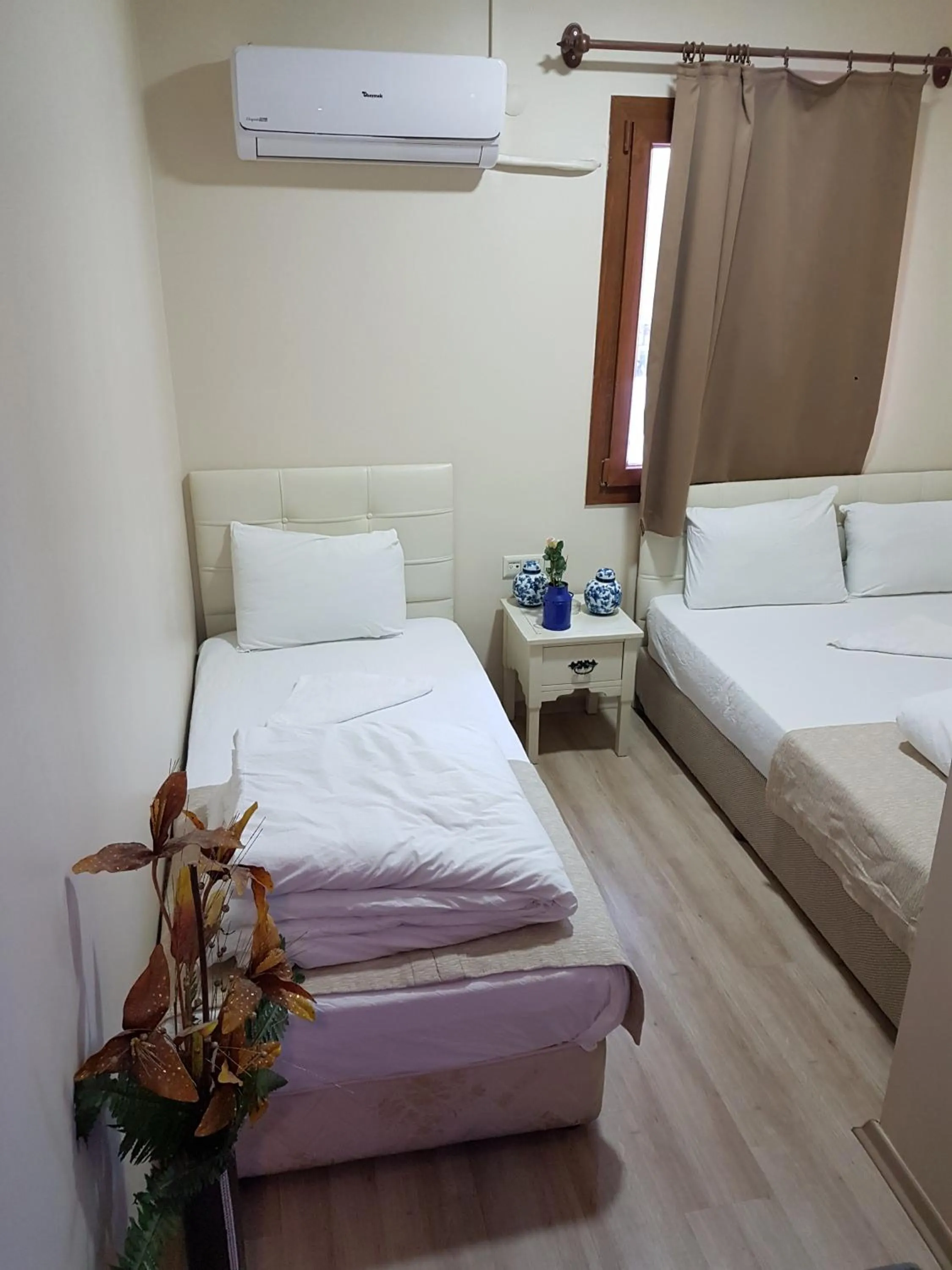 Bed in Agora Park Hotel