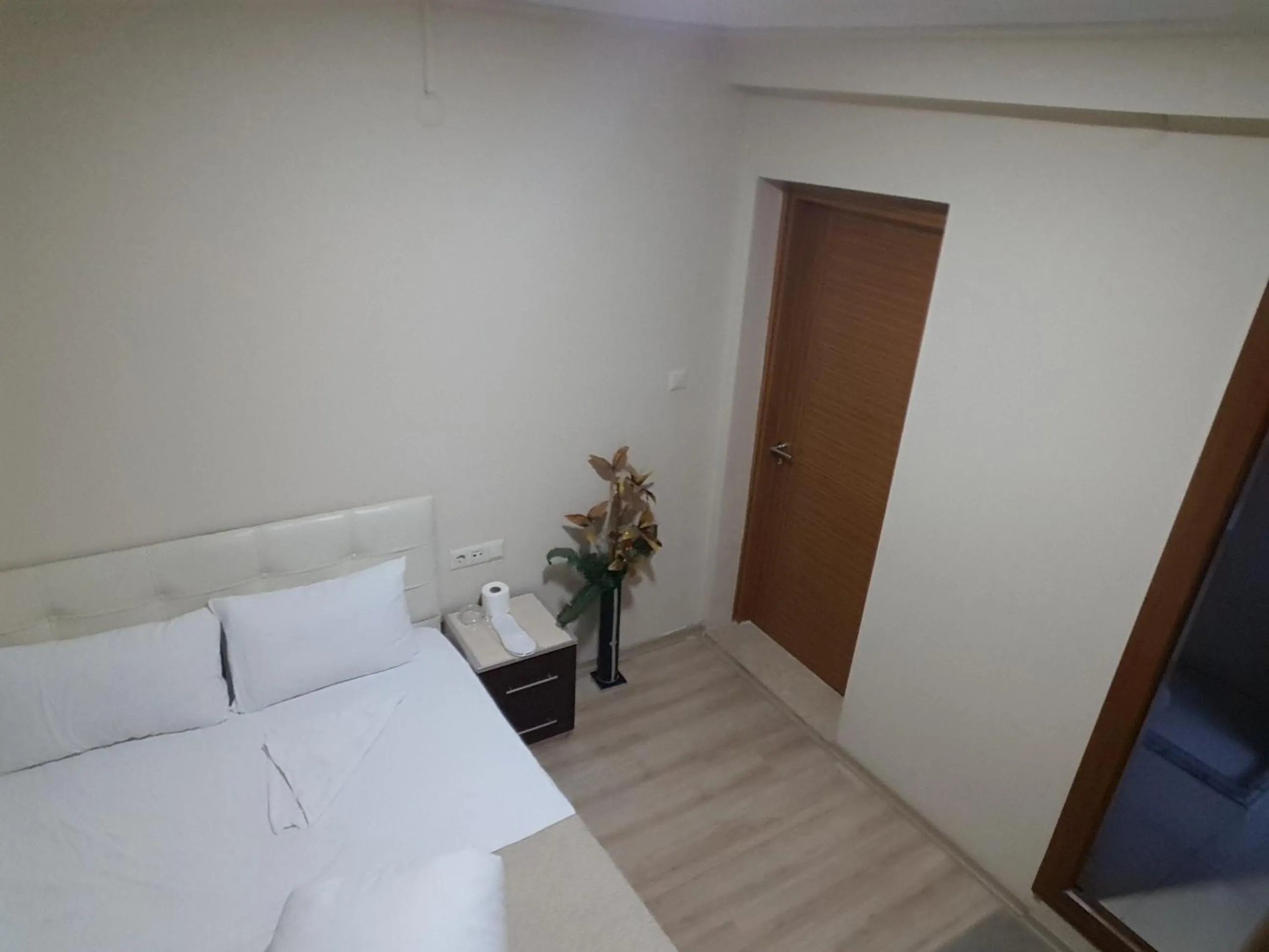 Bed in Agora Park Hotel