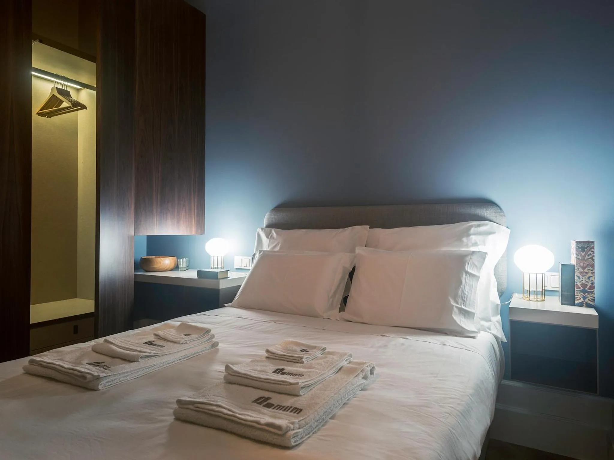 Bedroom, Bed in Domum 2