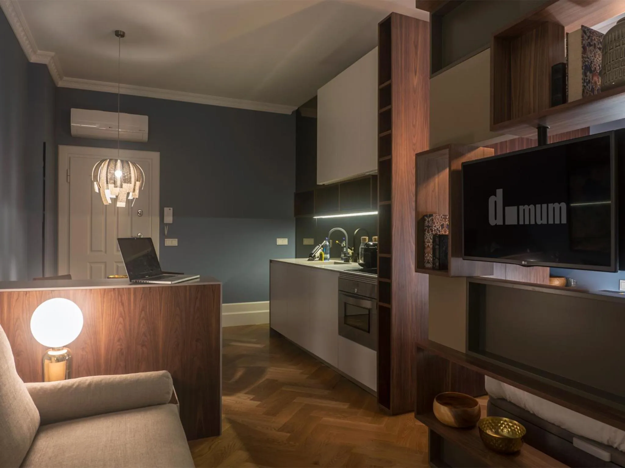 TV and multimedia in Domum 2