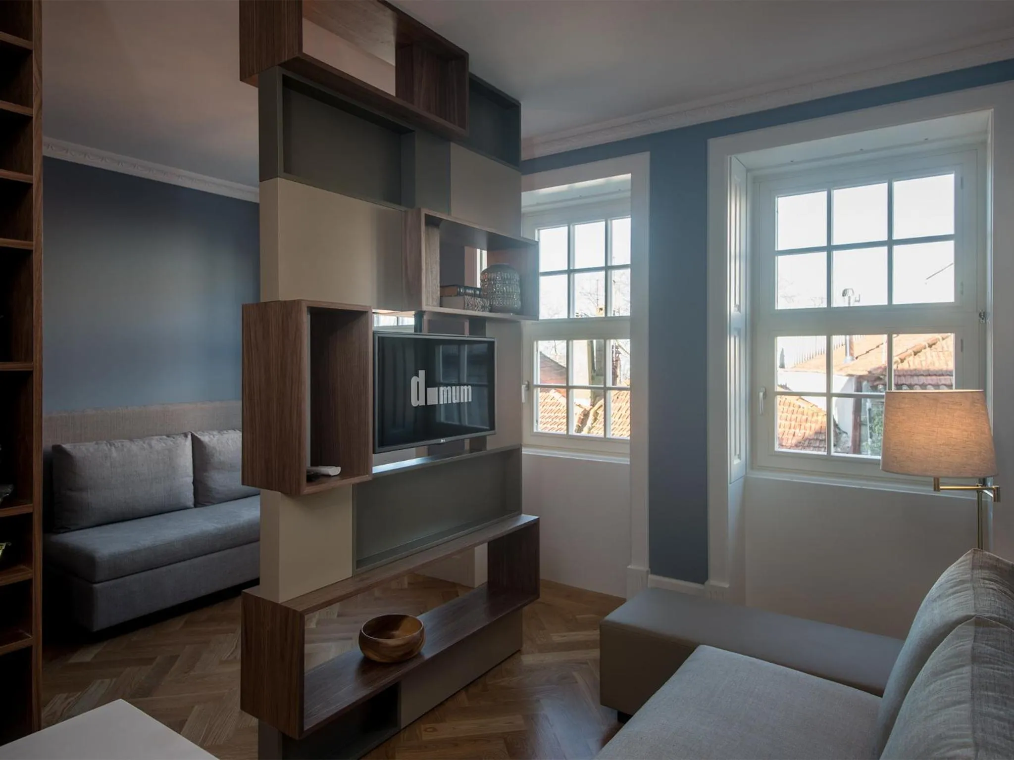 TV and multimedia in Domum 2