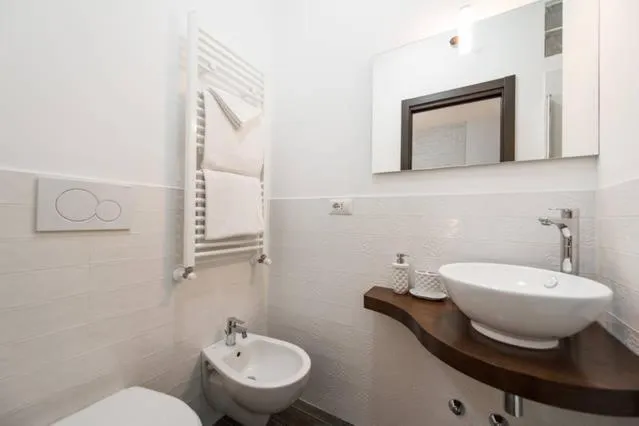 Bathroom in B&B Glicini