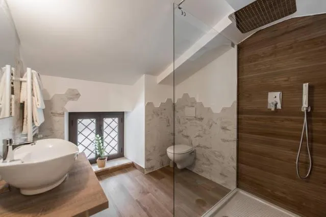 Bathroom in B&B Glicini