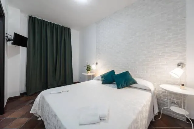 Bedroom, Bed in B&B Glicini