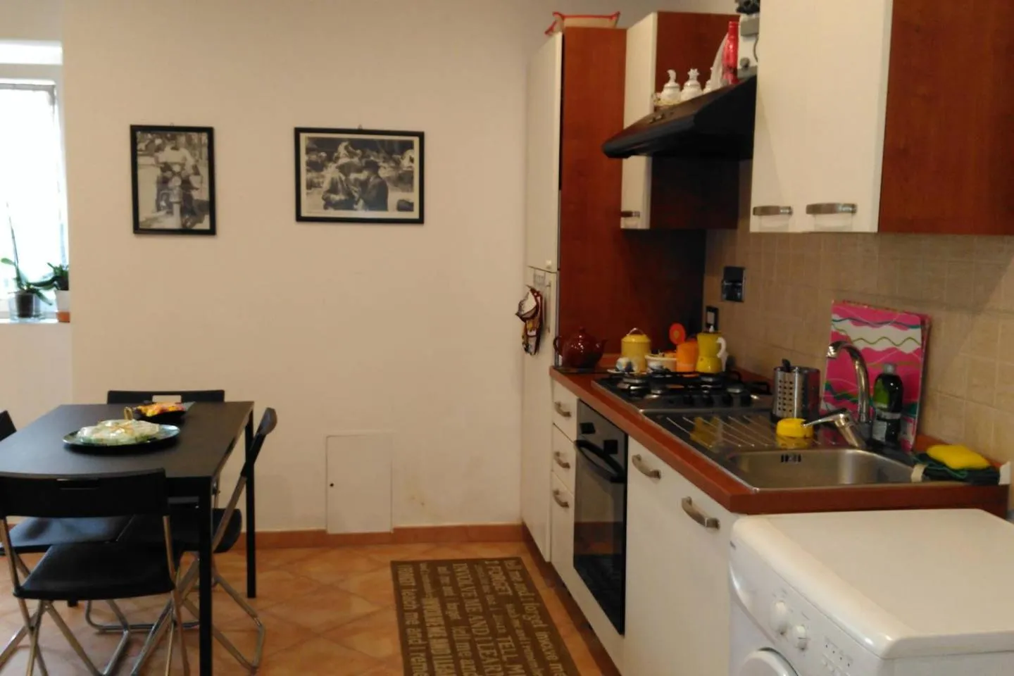 Kitchen or kitchenette in B&B Glicini