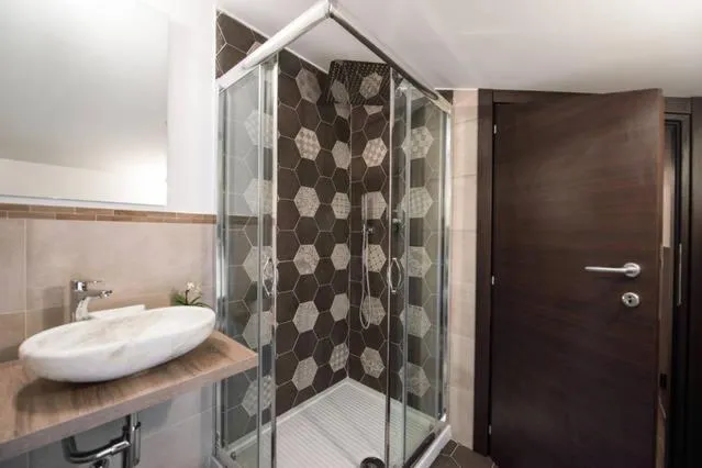 Bathroom in B&B Glicini