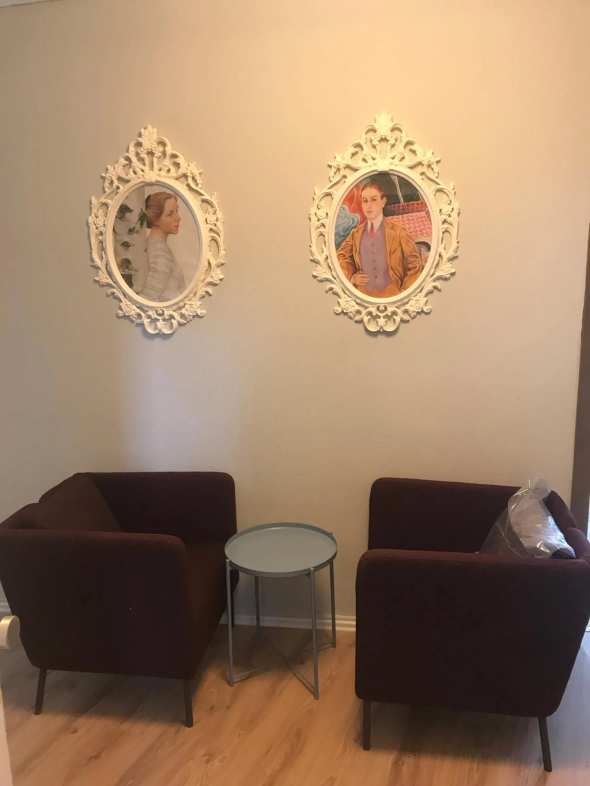 Decorative detail in TM Aparts