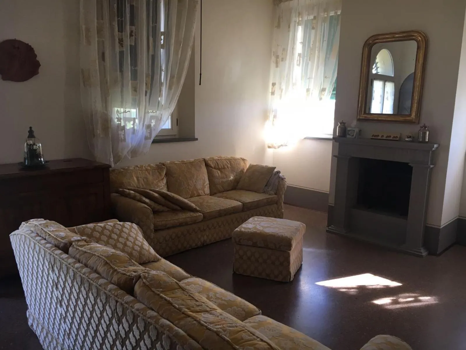 Seating area in B&B Le Ripe