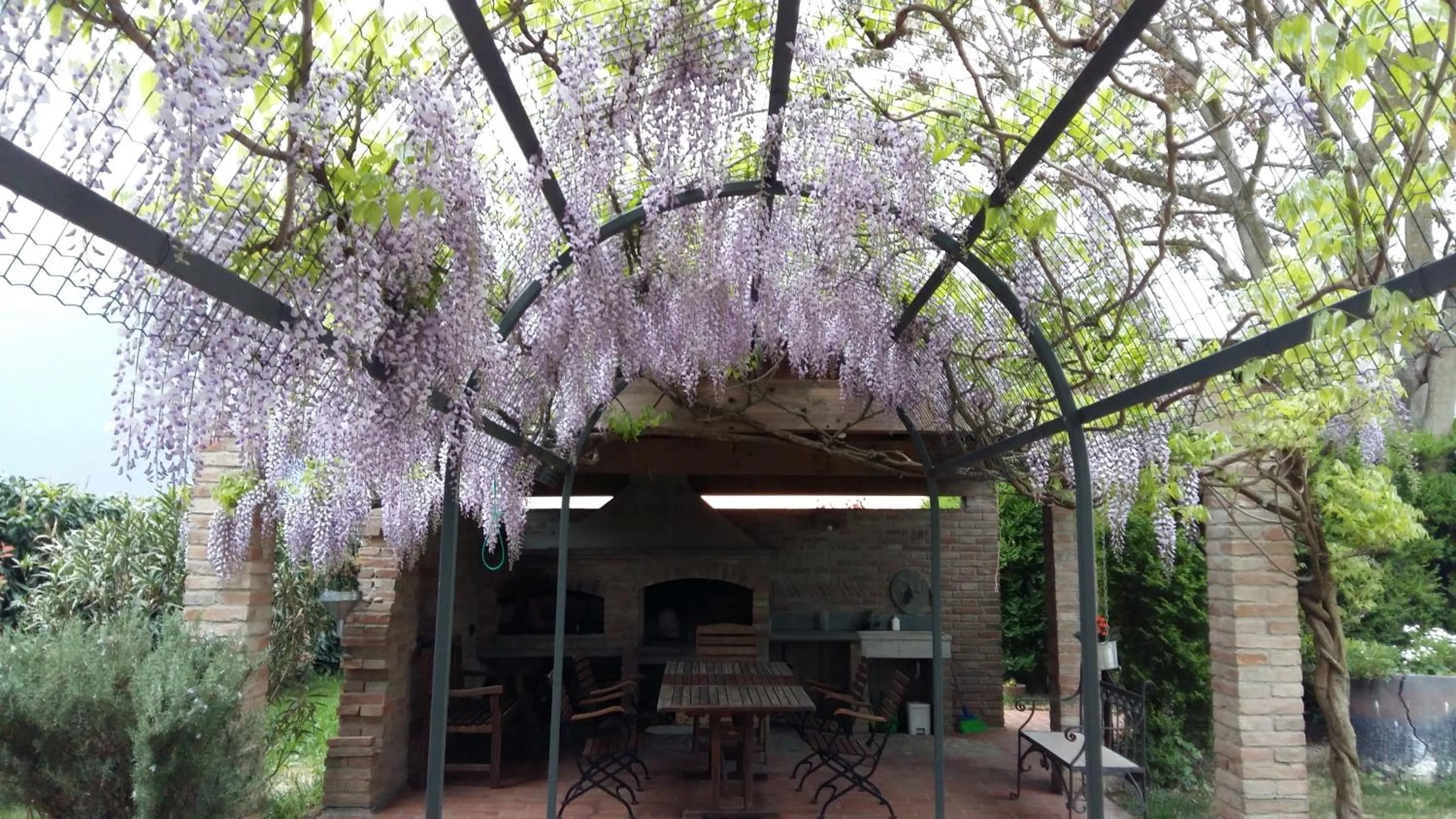 BBQ facilities in B&B Le Ripe