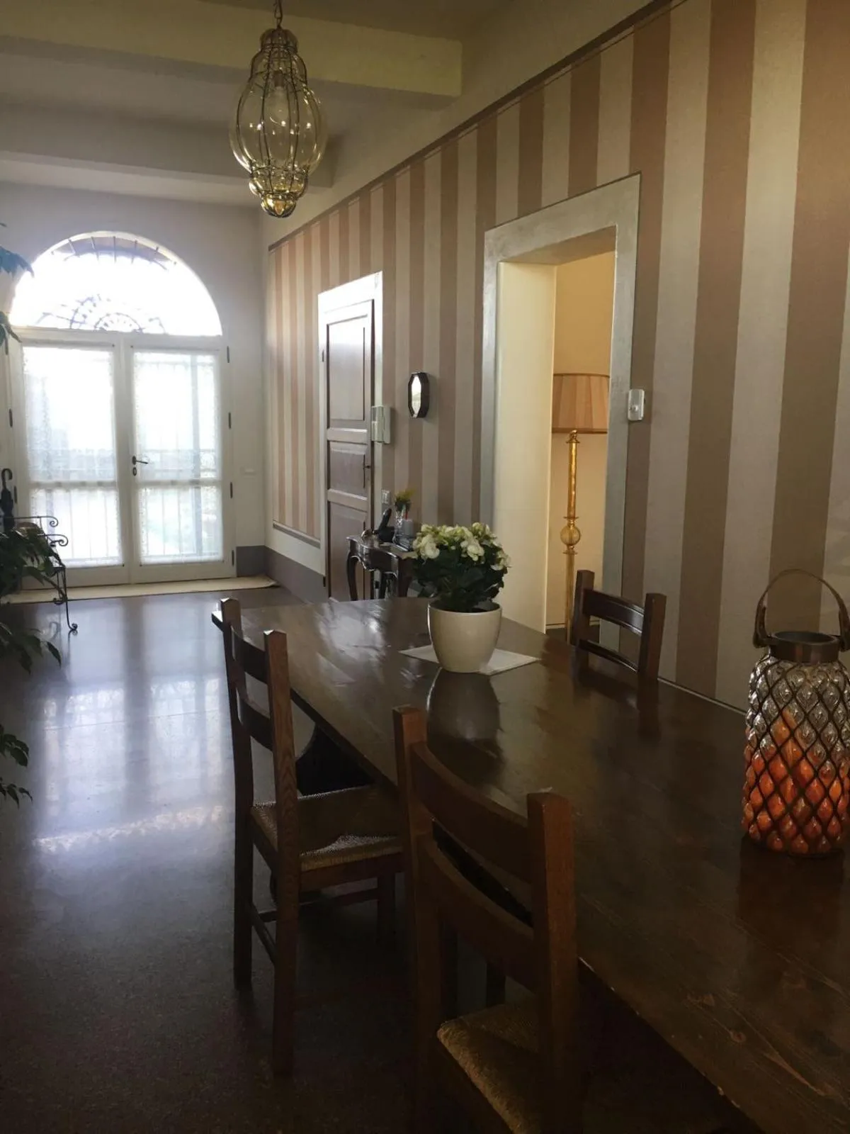 Lobby or reception in B&B Le Ripe