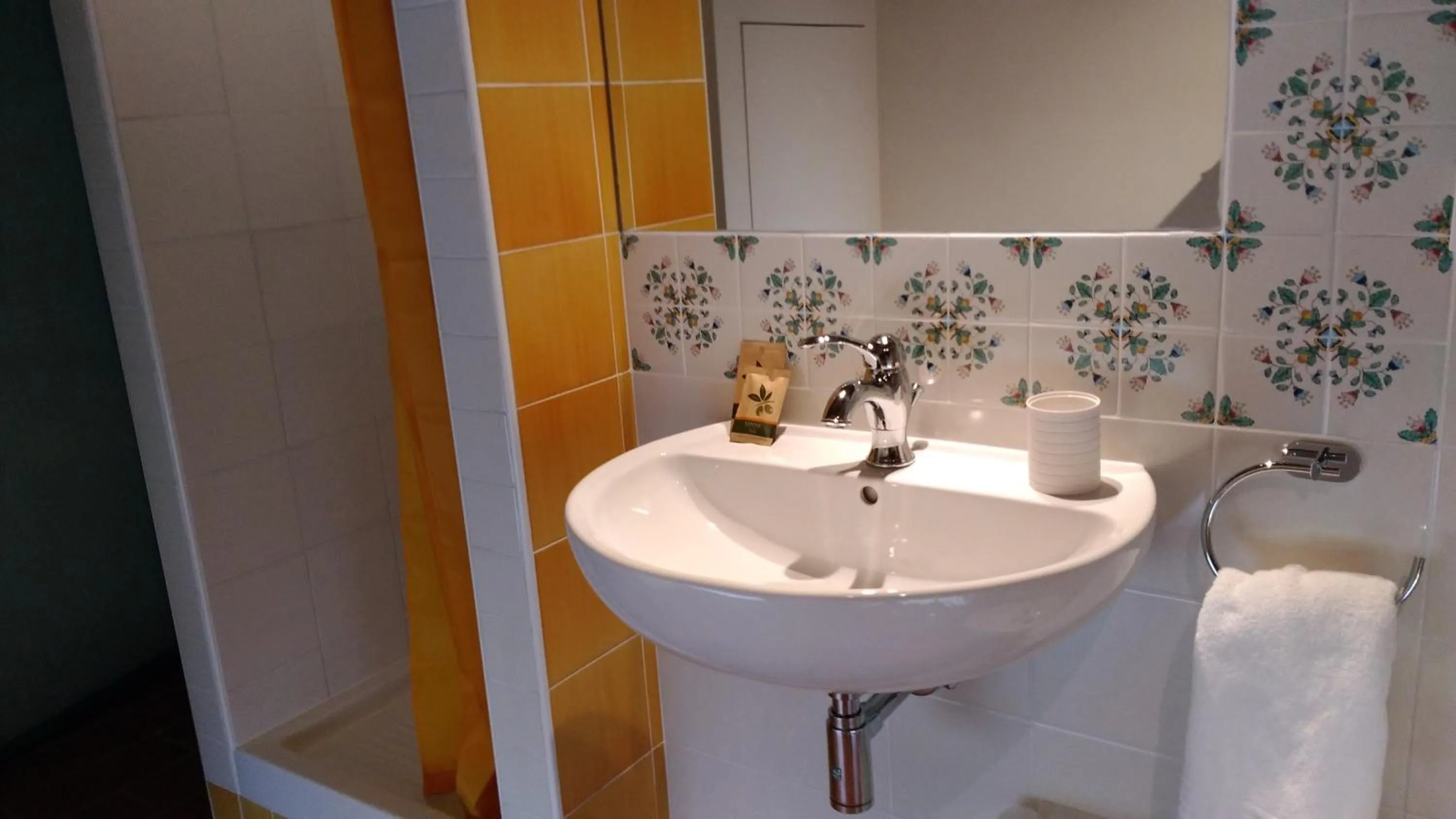 Bathroom in B&B Le Ripe