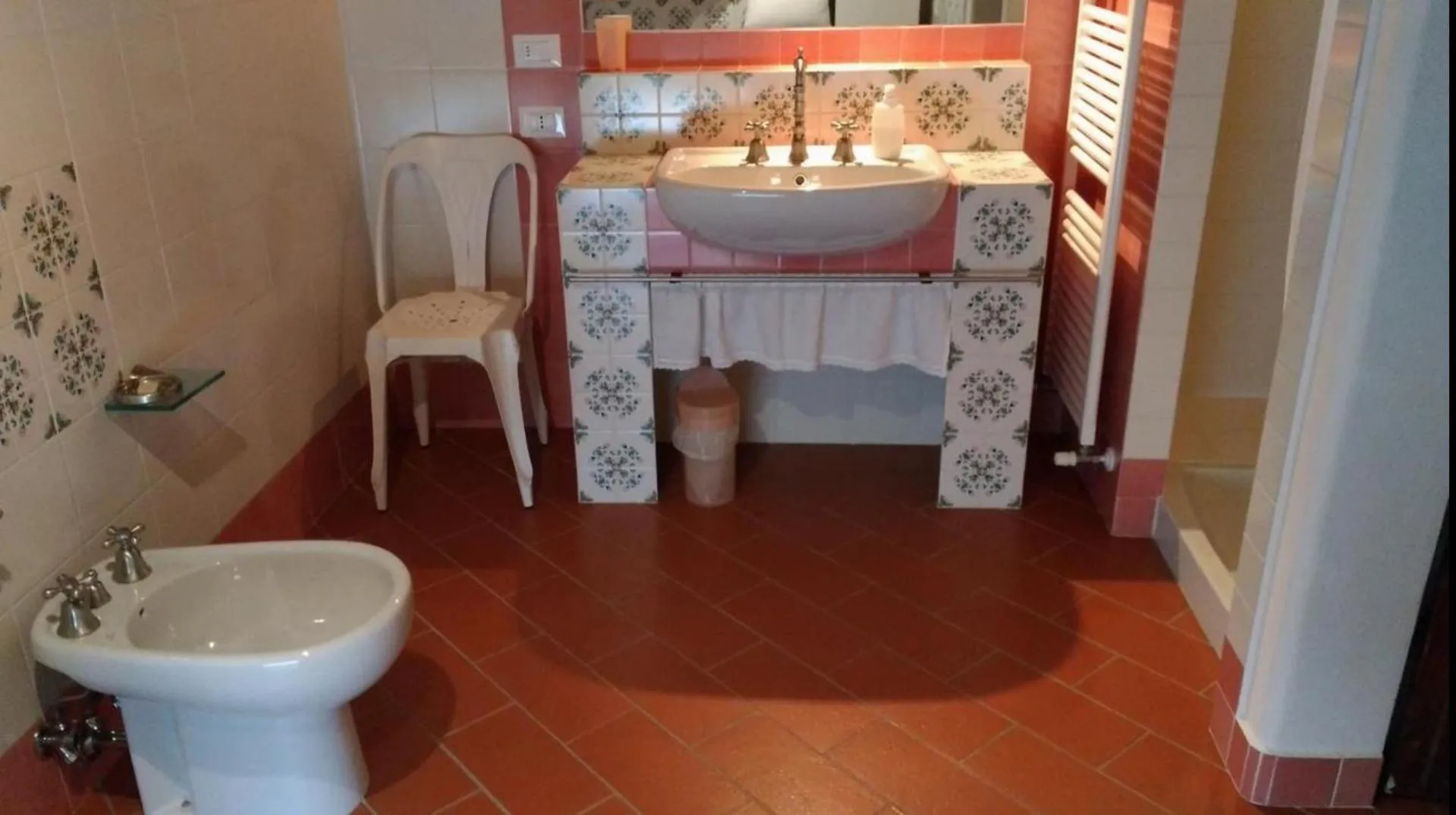Bathroom in B&B Le Ripe