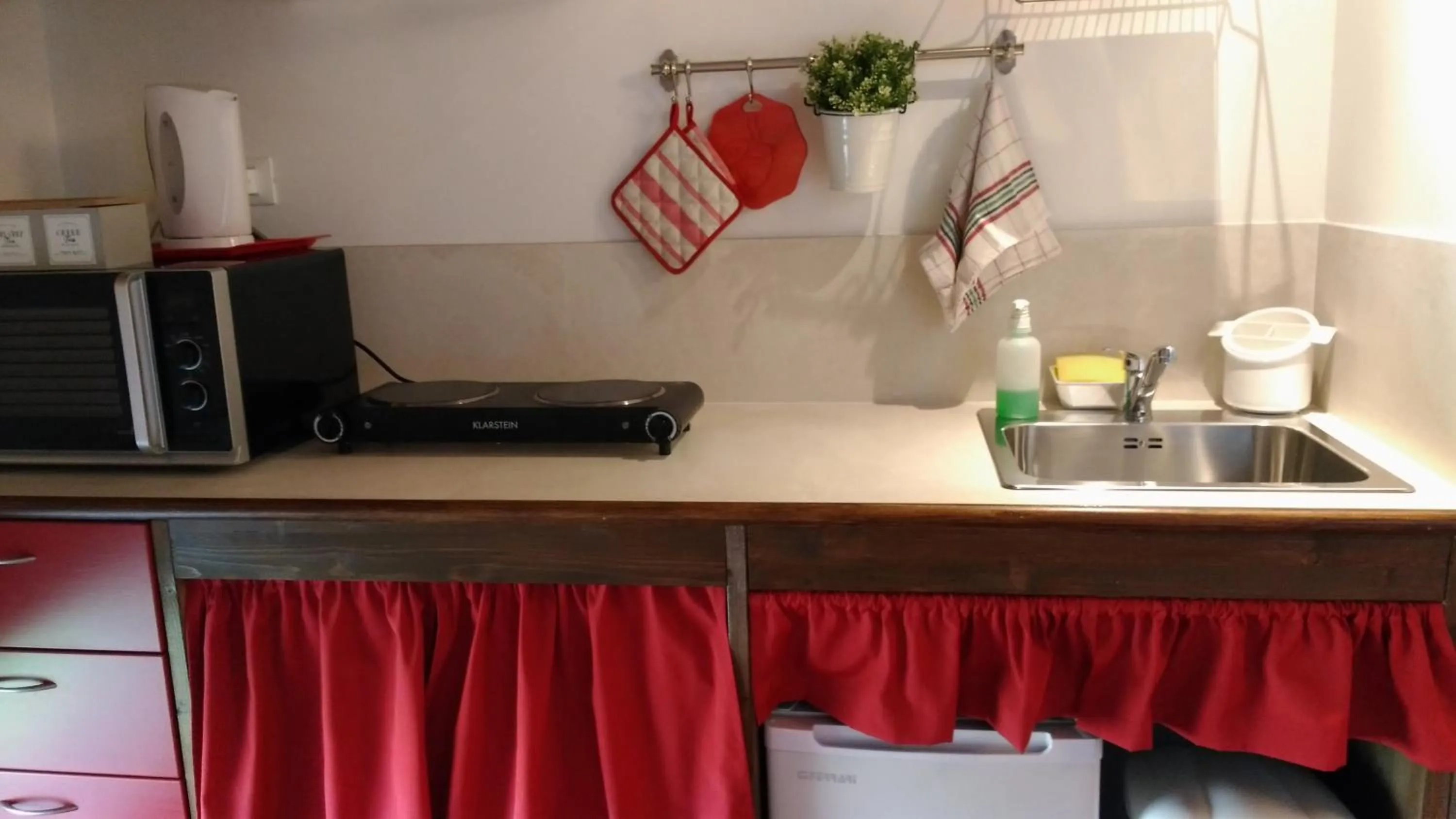 kitchen in B&B Le Ripe