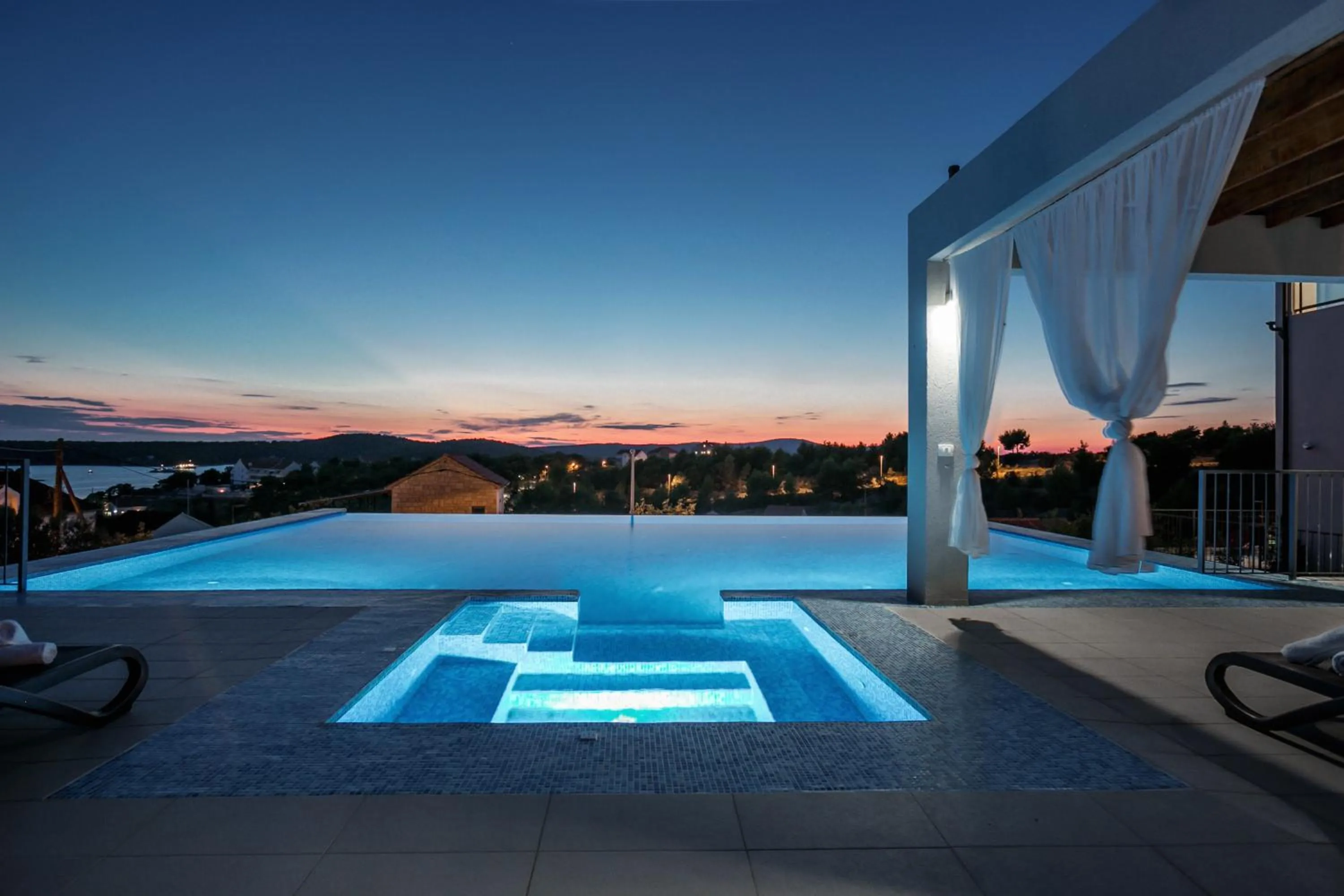 City view in Villa Toma - Private Estate