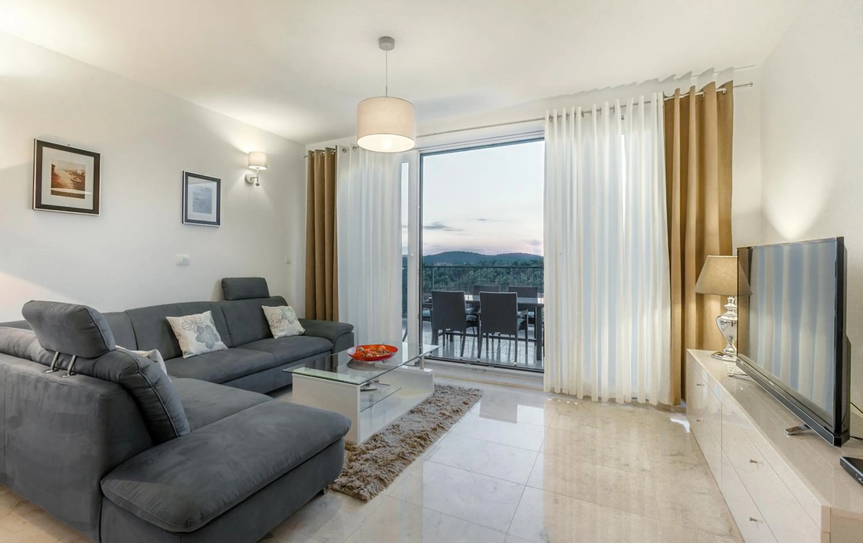 Living room in Villa Toma - Private Estate